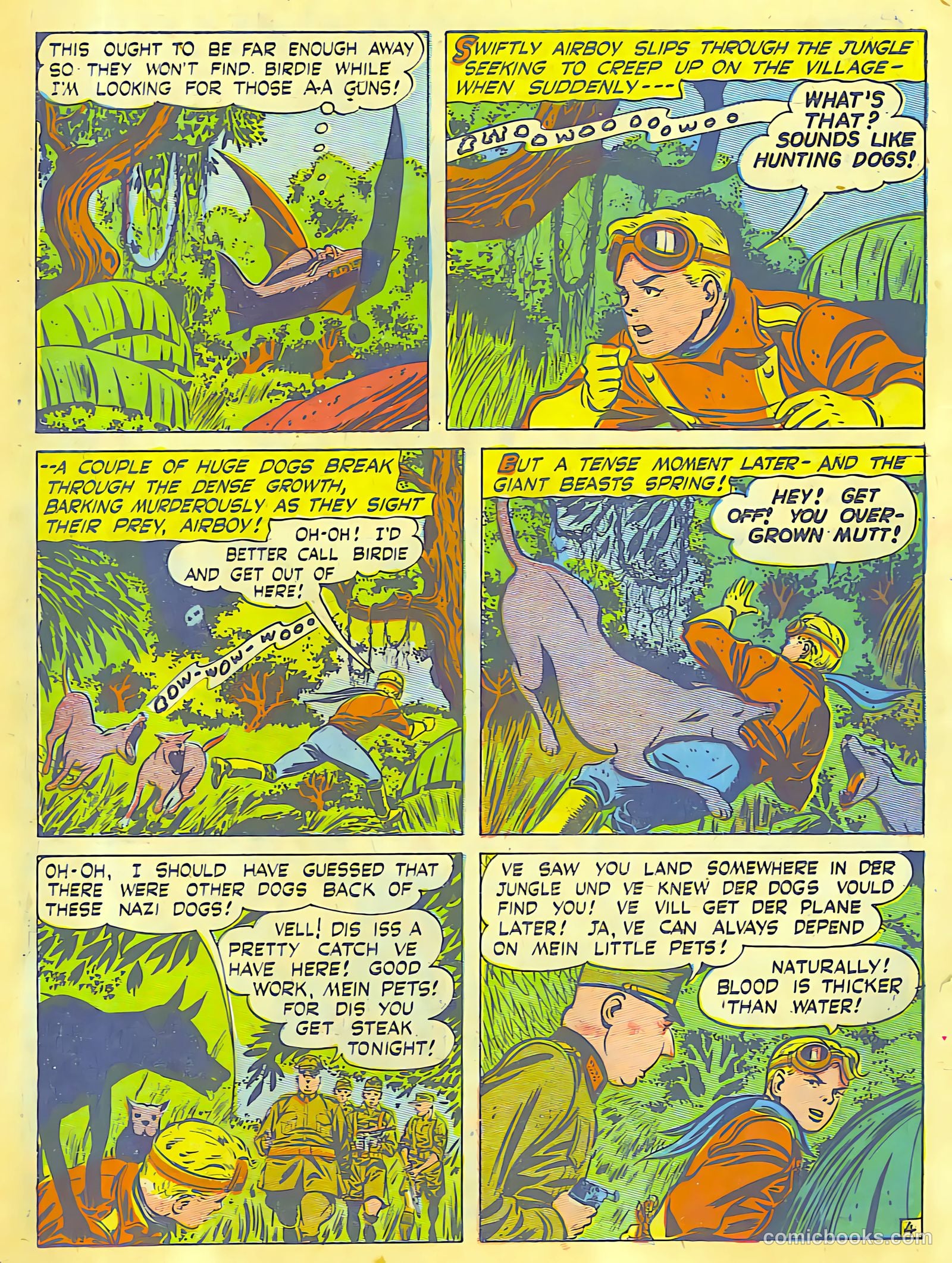 Crimefighters #5 — page 6 of 68