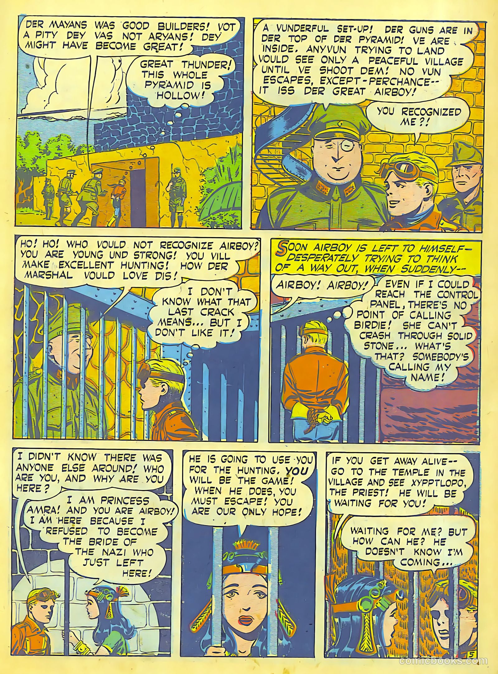 Crimefighters #5 — page 7 of 68