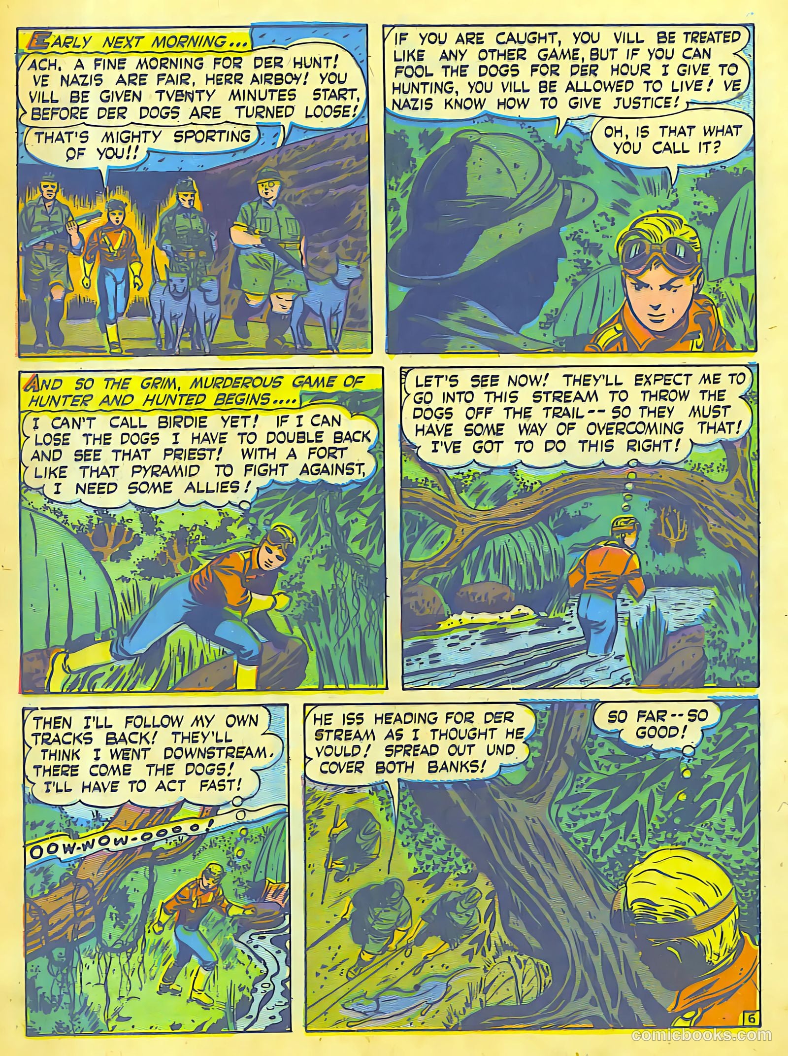 Crimefighters #5 — page 8 of 68