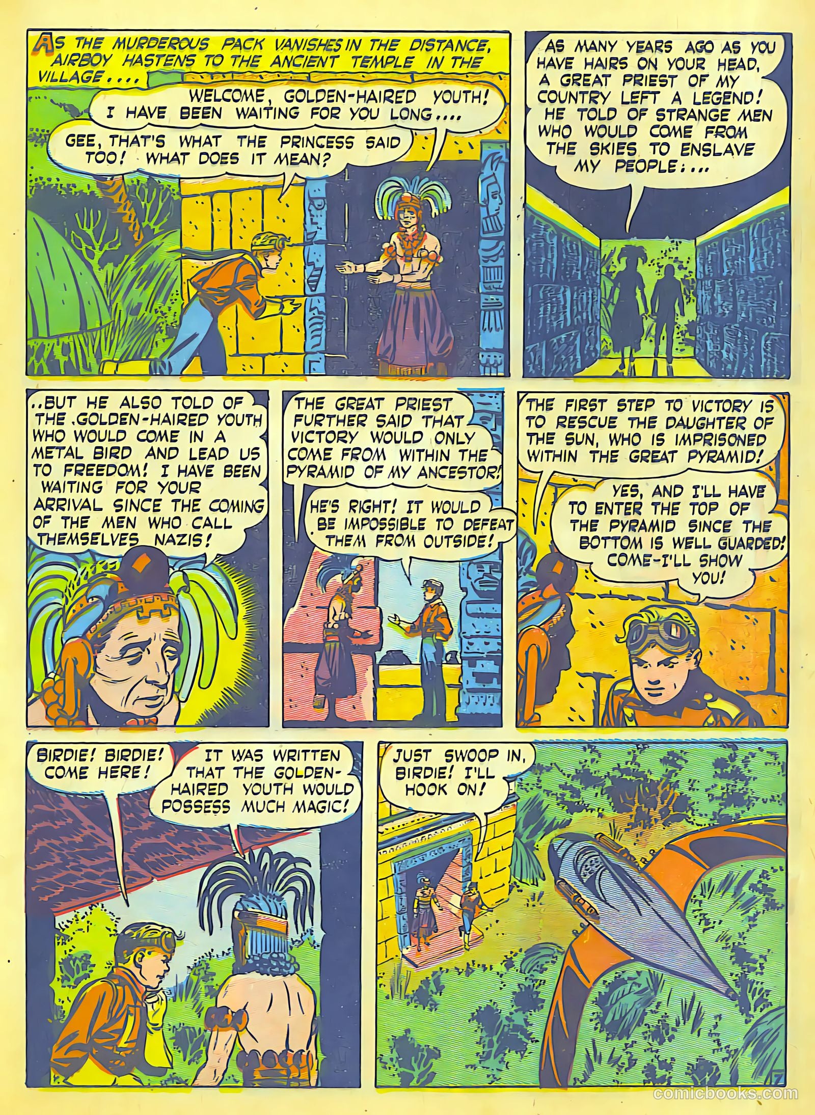 Crimefighters #5 — page 9 of 68