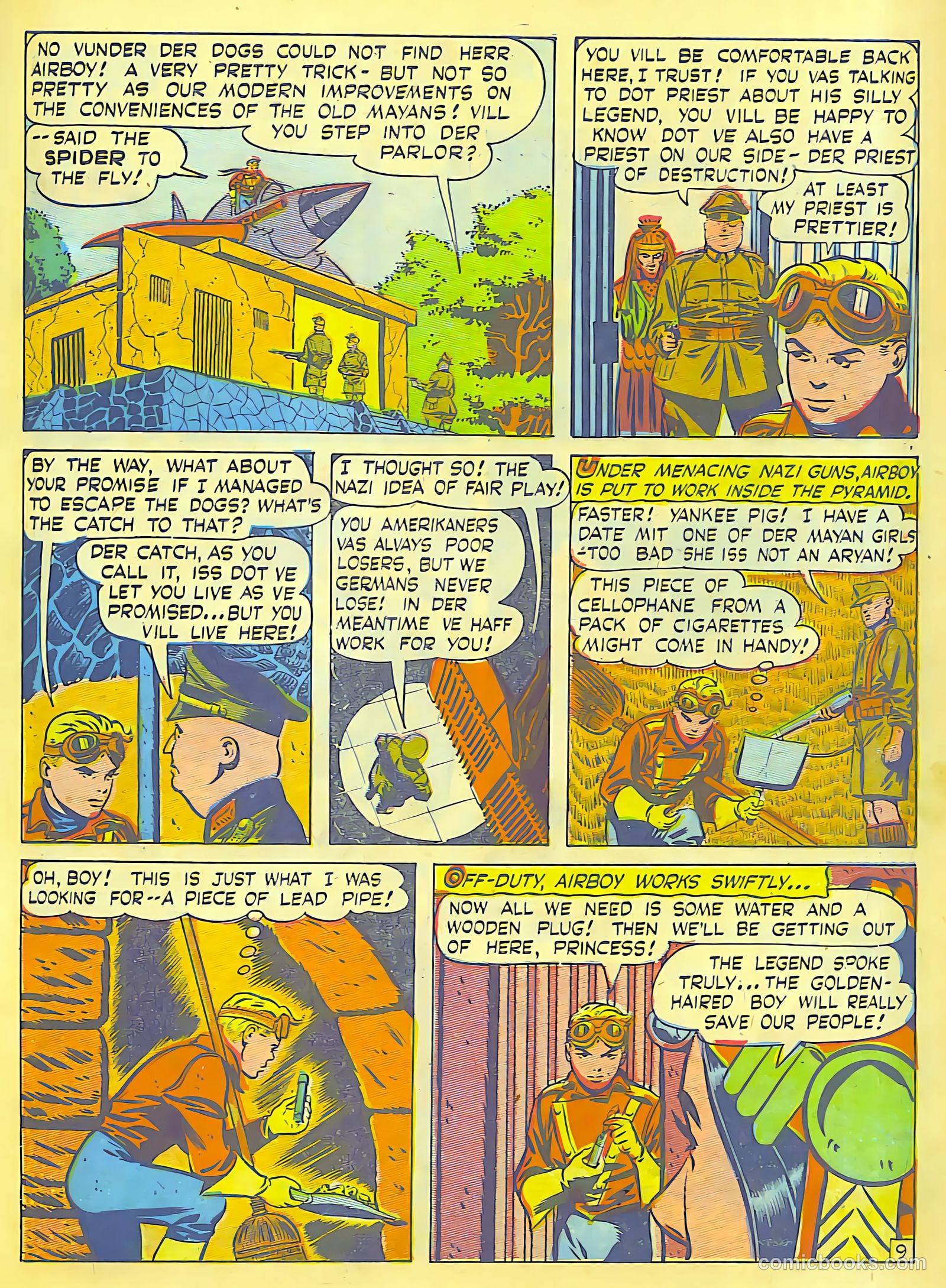 Crimefighters #5 — page 11 of 68
