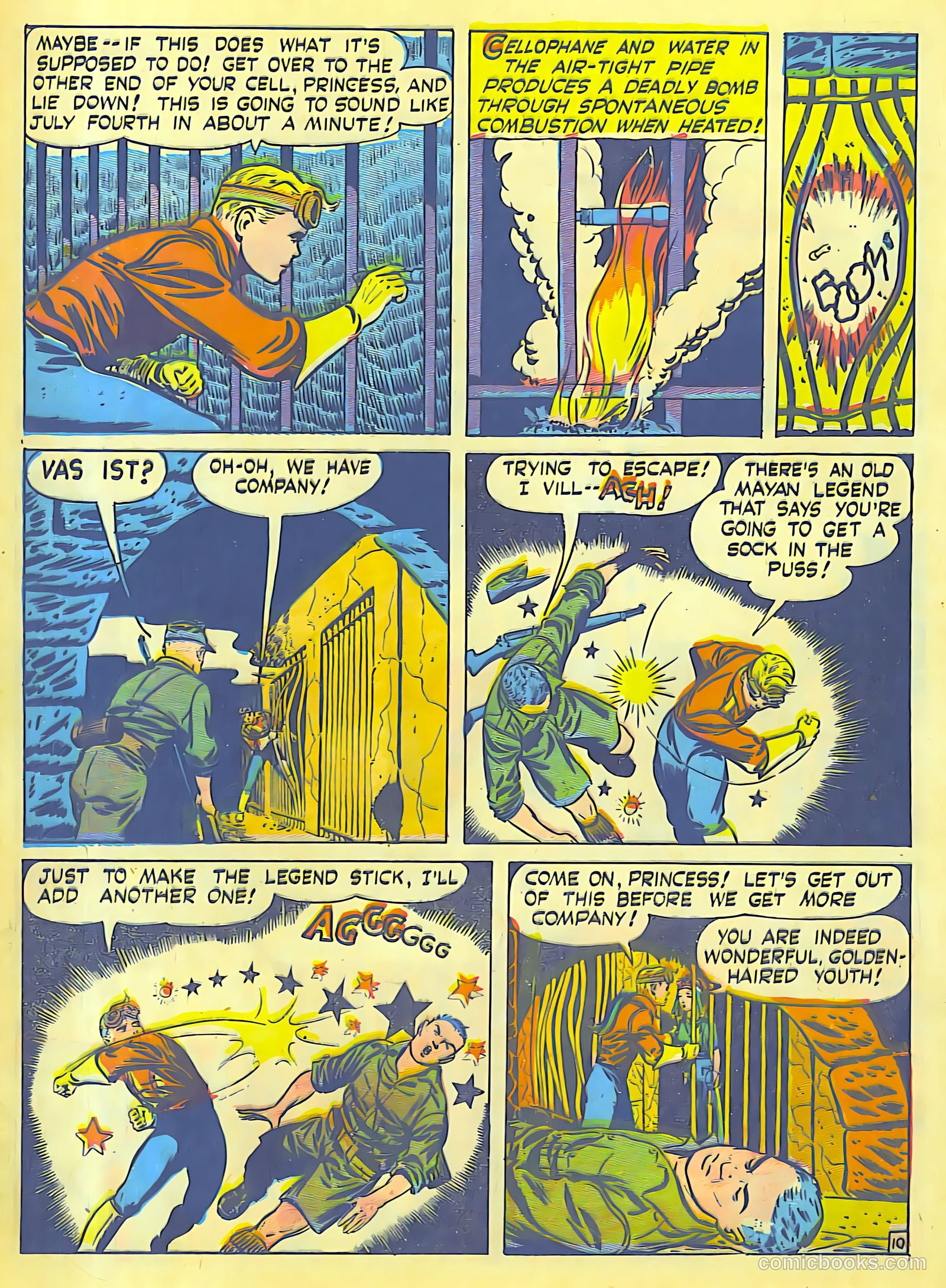 Crimefighters #5 — page 12 of 68