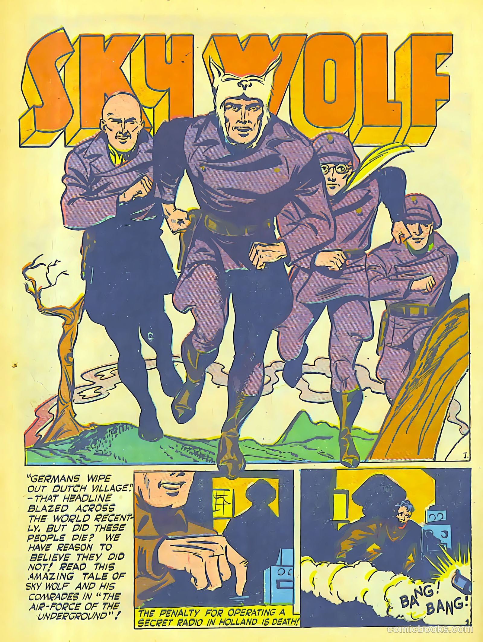 Crimefighters #5 — page 16 of 68