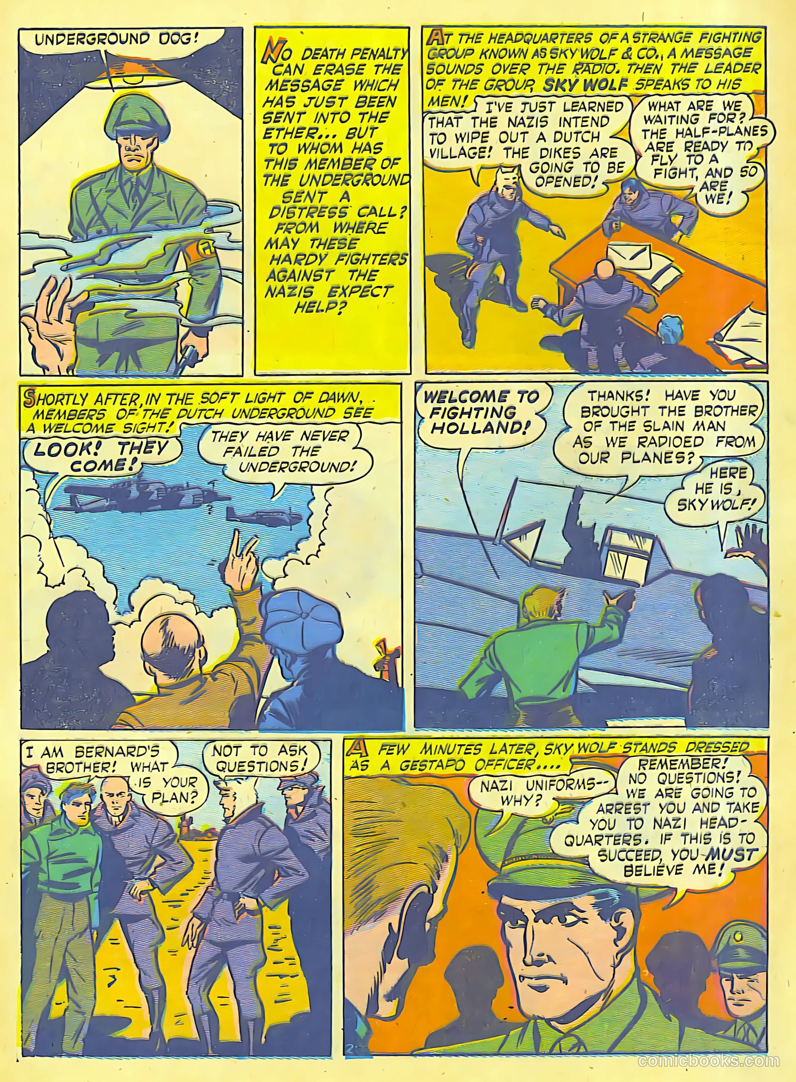 Crimefighters #5 — page 17 of 68