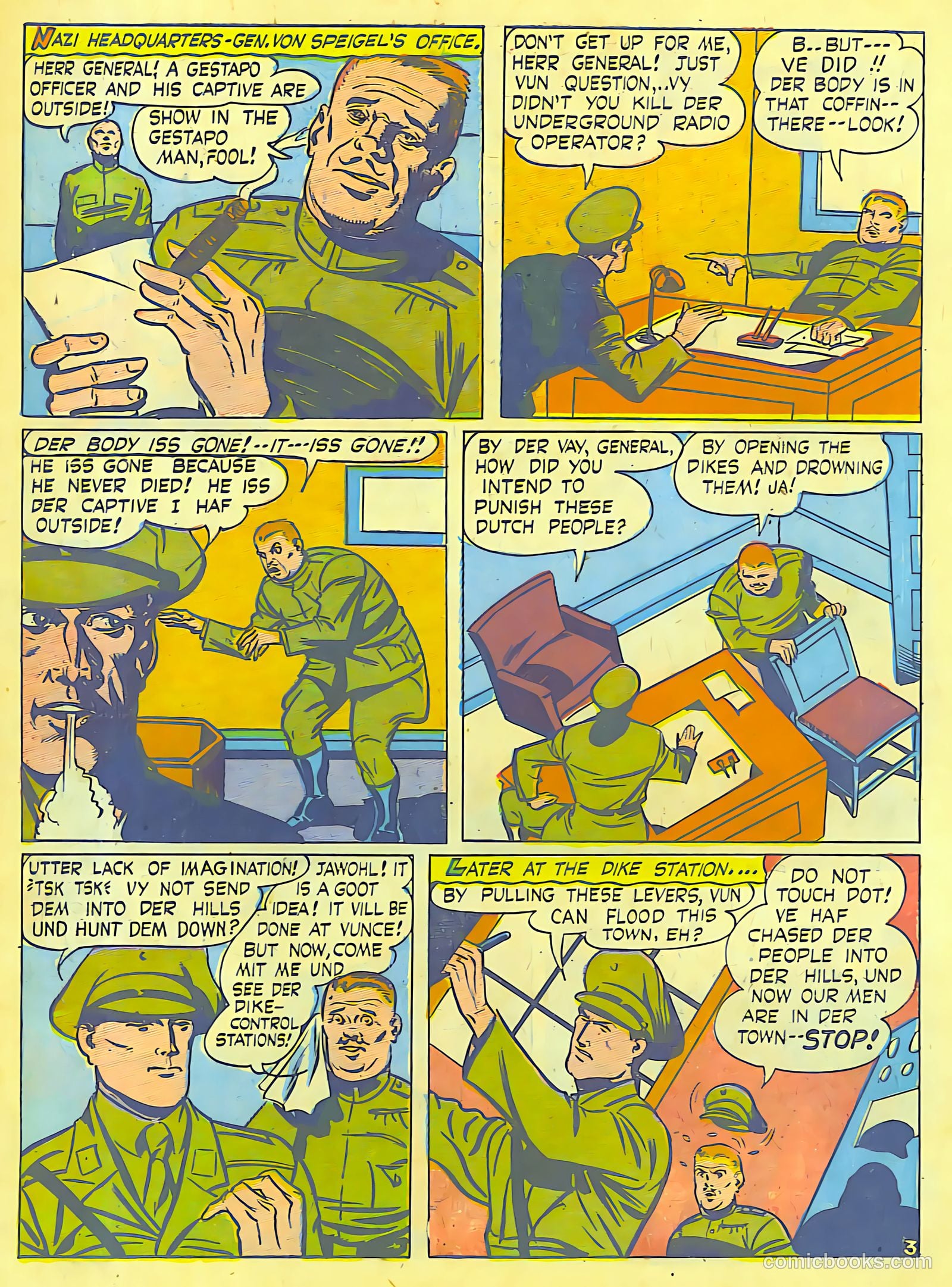 Crimefighters #5 — page 18 of 68
