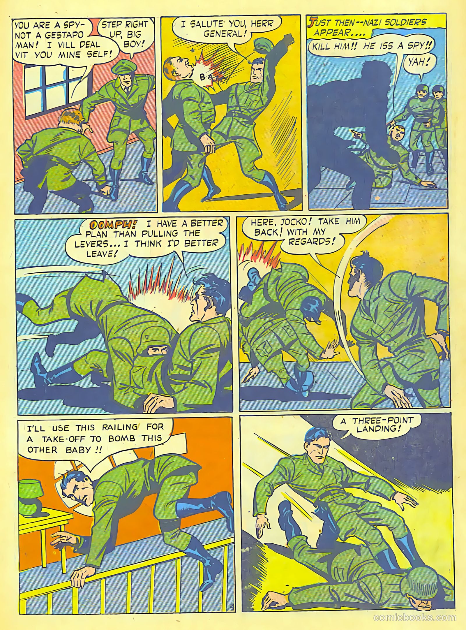 Crimefighters #5 — page 19 of 68