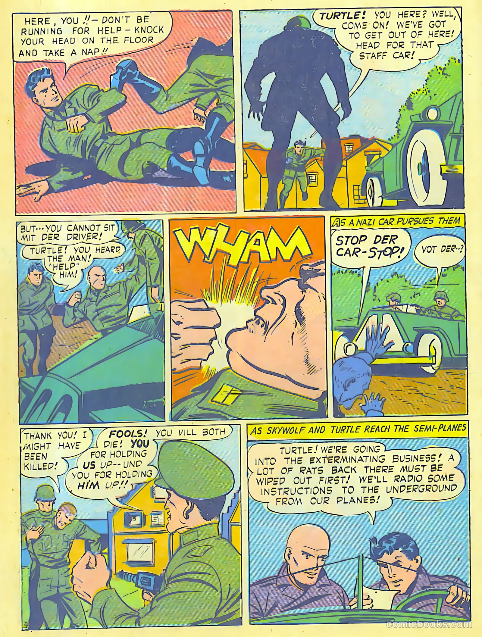 Crimefighters #5 — page 20 of 68