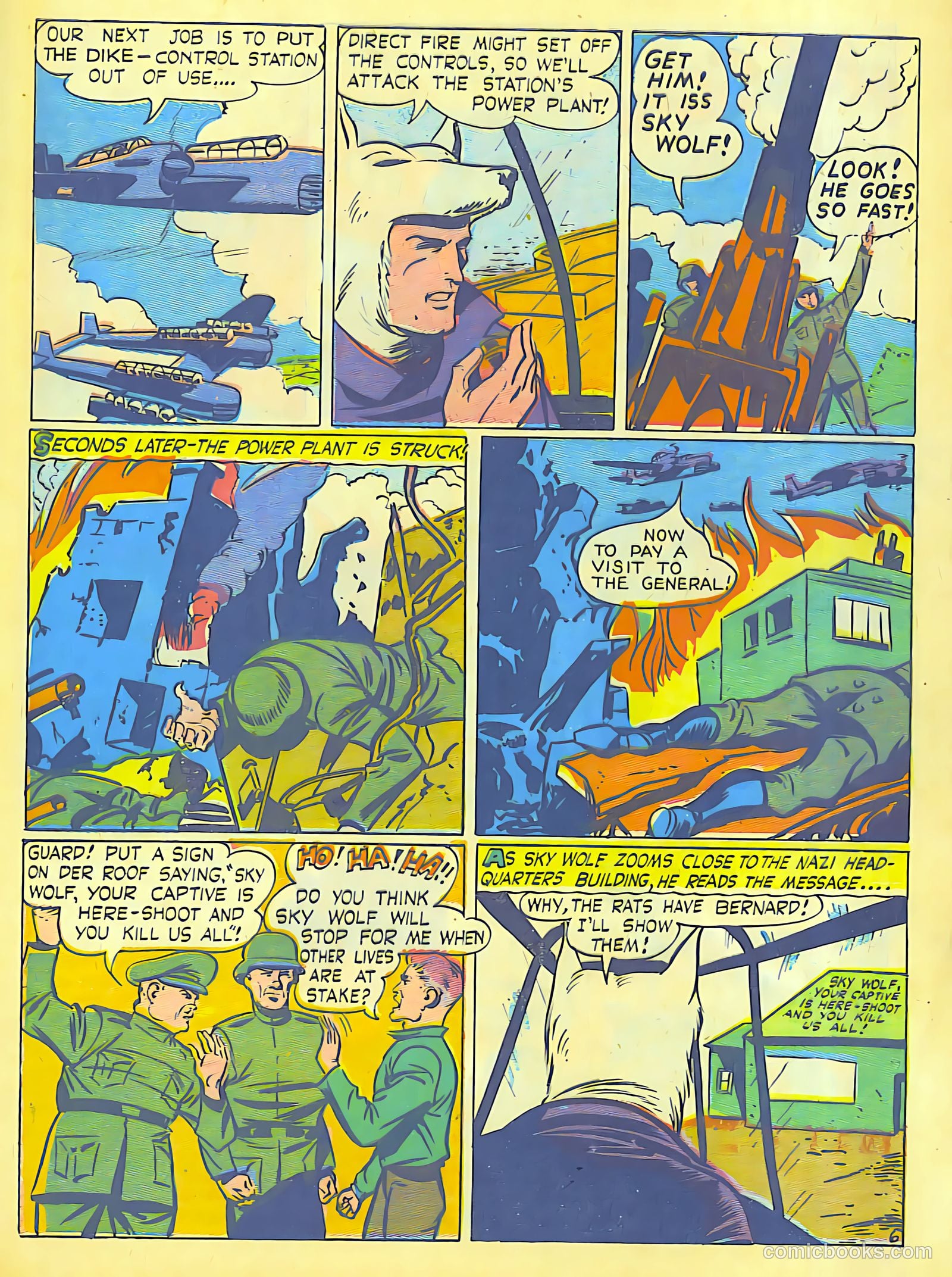 Crimefighters #5 — page 21 of 68