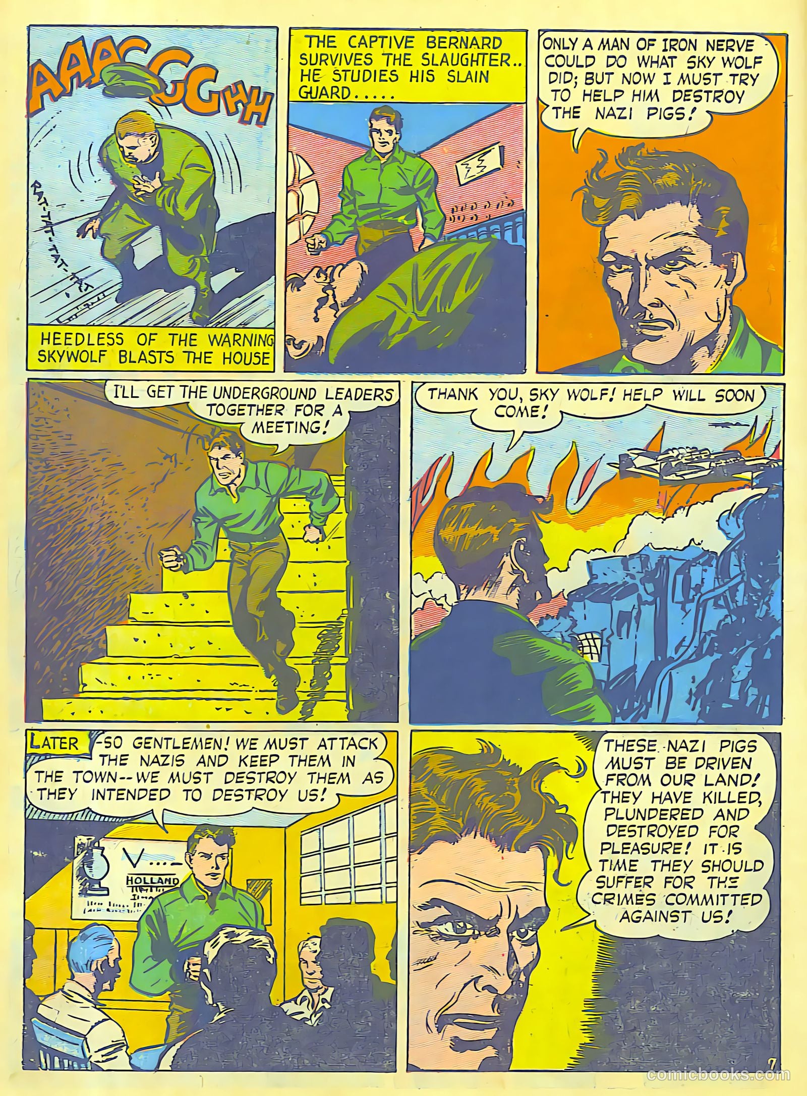 Crimefighters #5 — page 22 of 68
