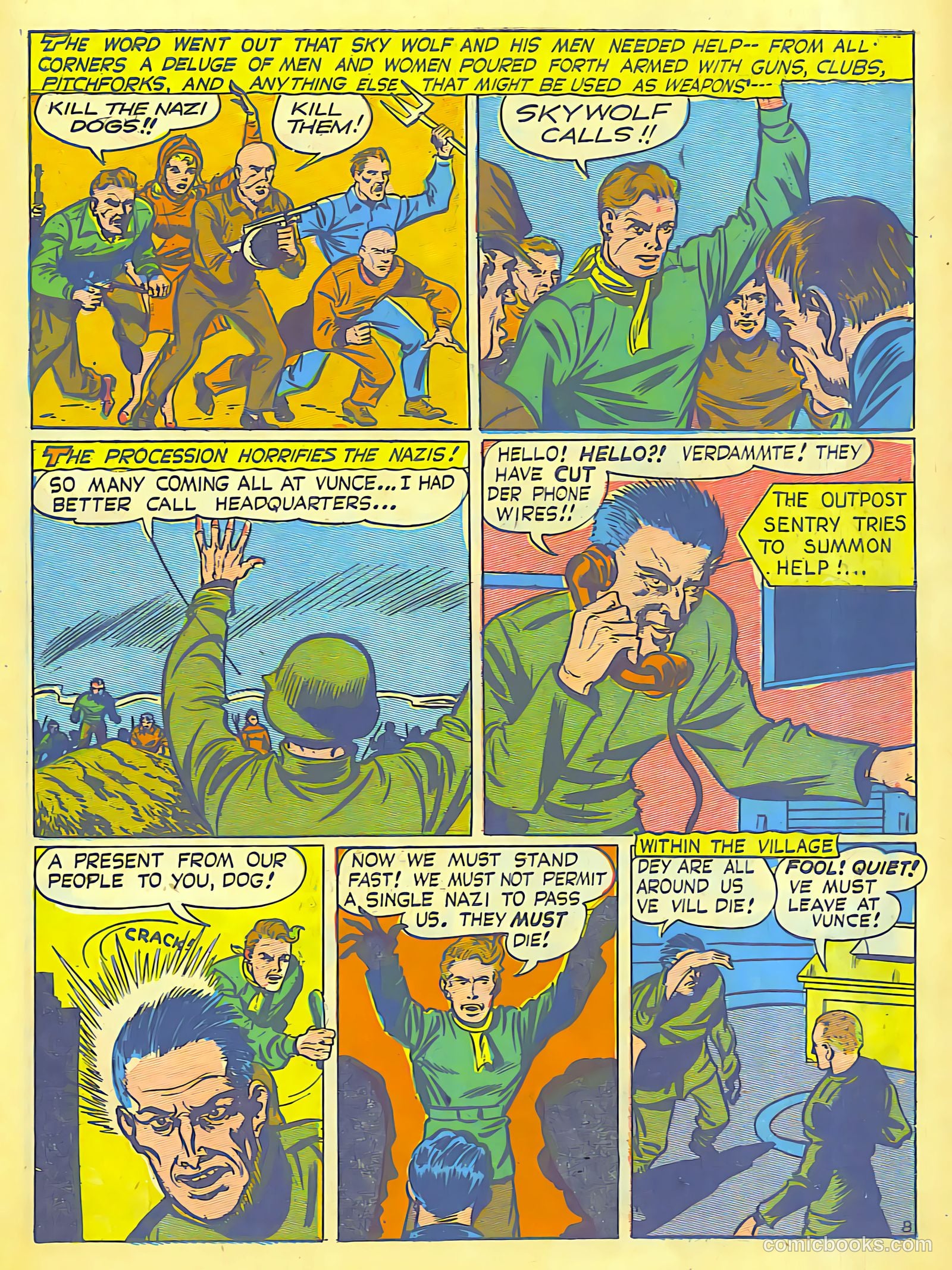 Crimefighters #5 — page 23 of 68