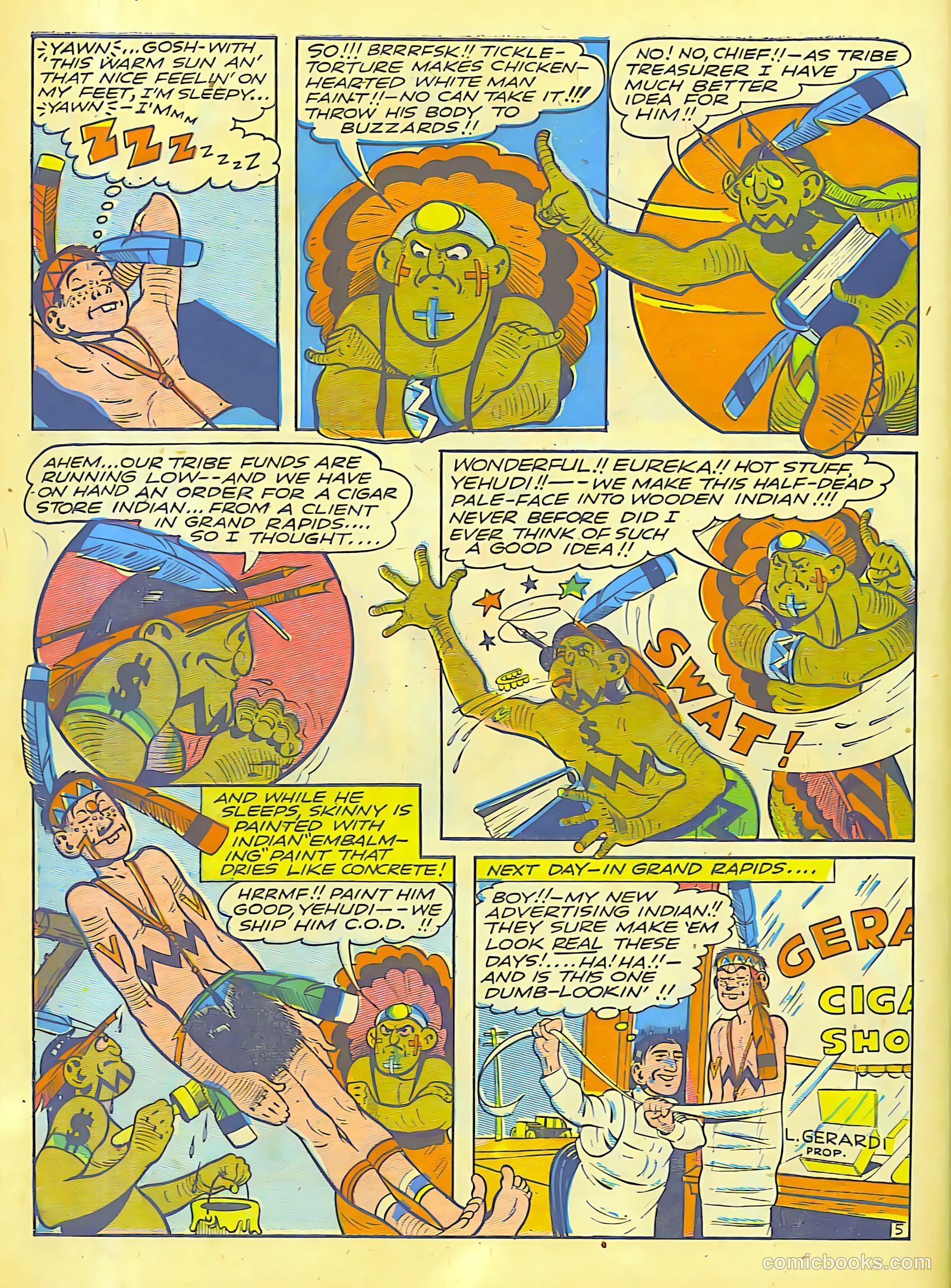 Crimefighters #5 — page 30 of 68