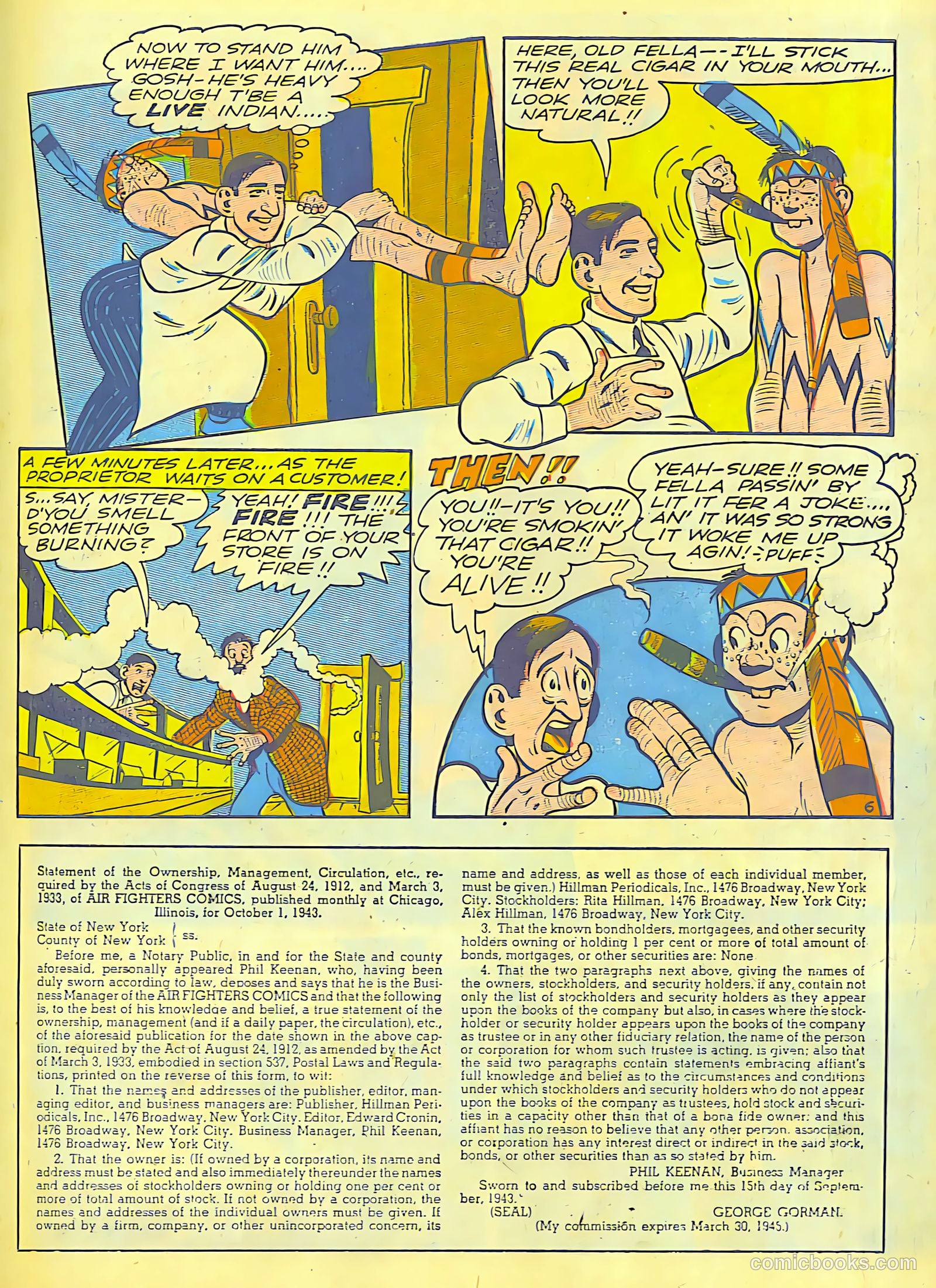 Crimefighters #5 — page 31 of 68