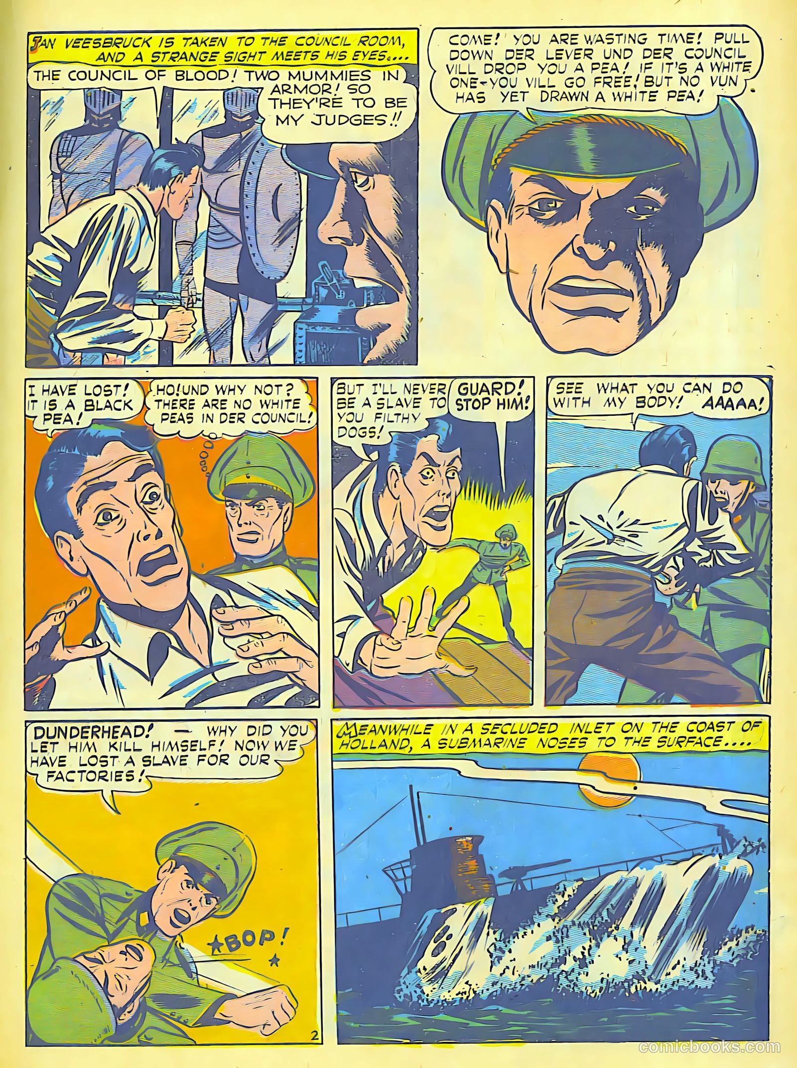 Crimefighters #5 — page 33 of 68