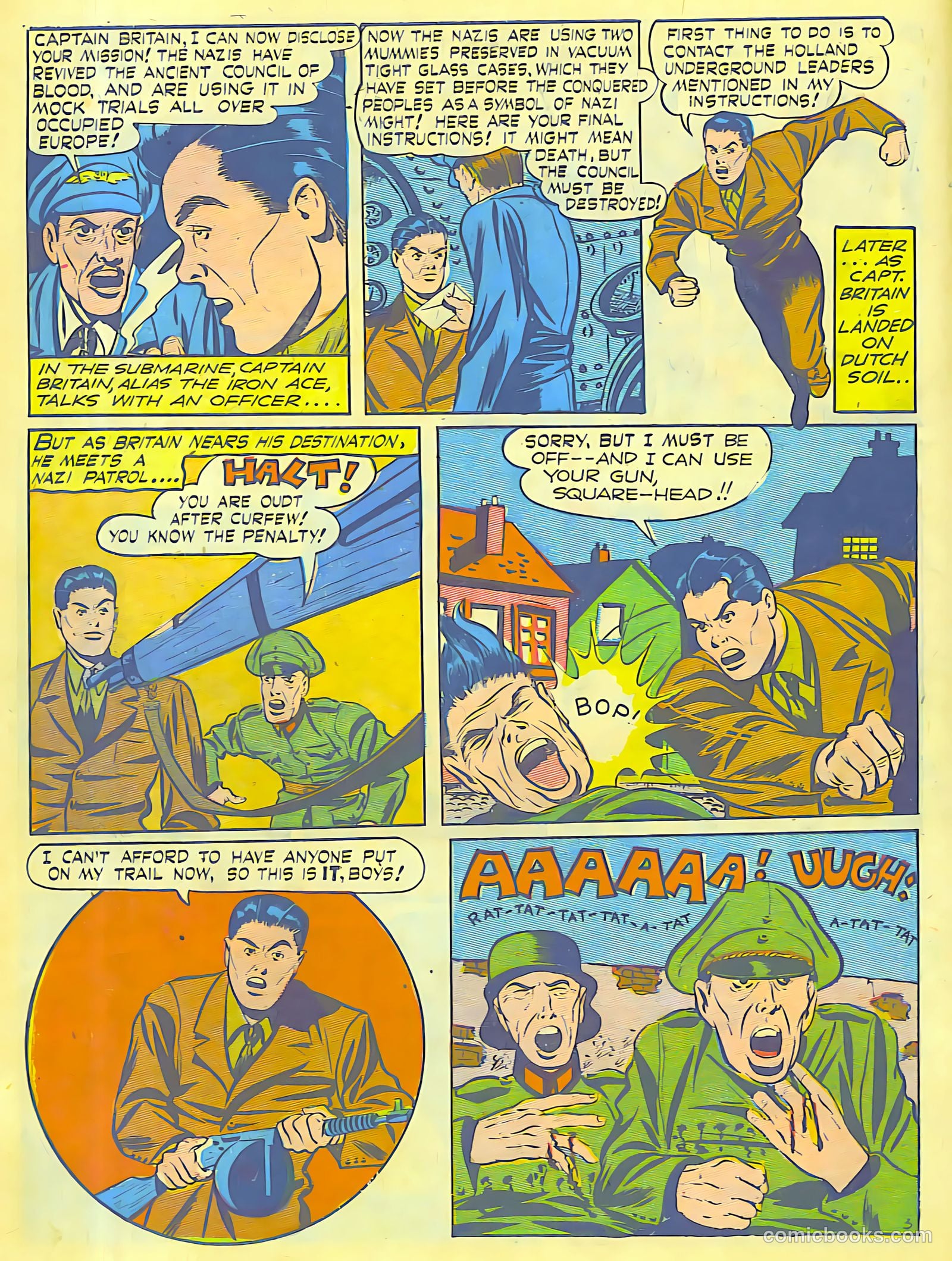Crimefighters #5 — page 34 of 68