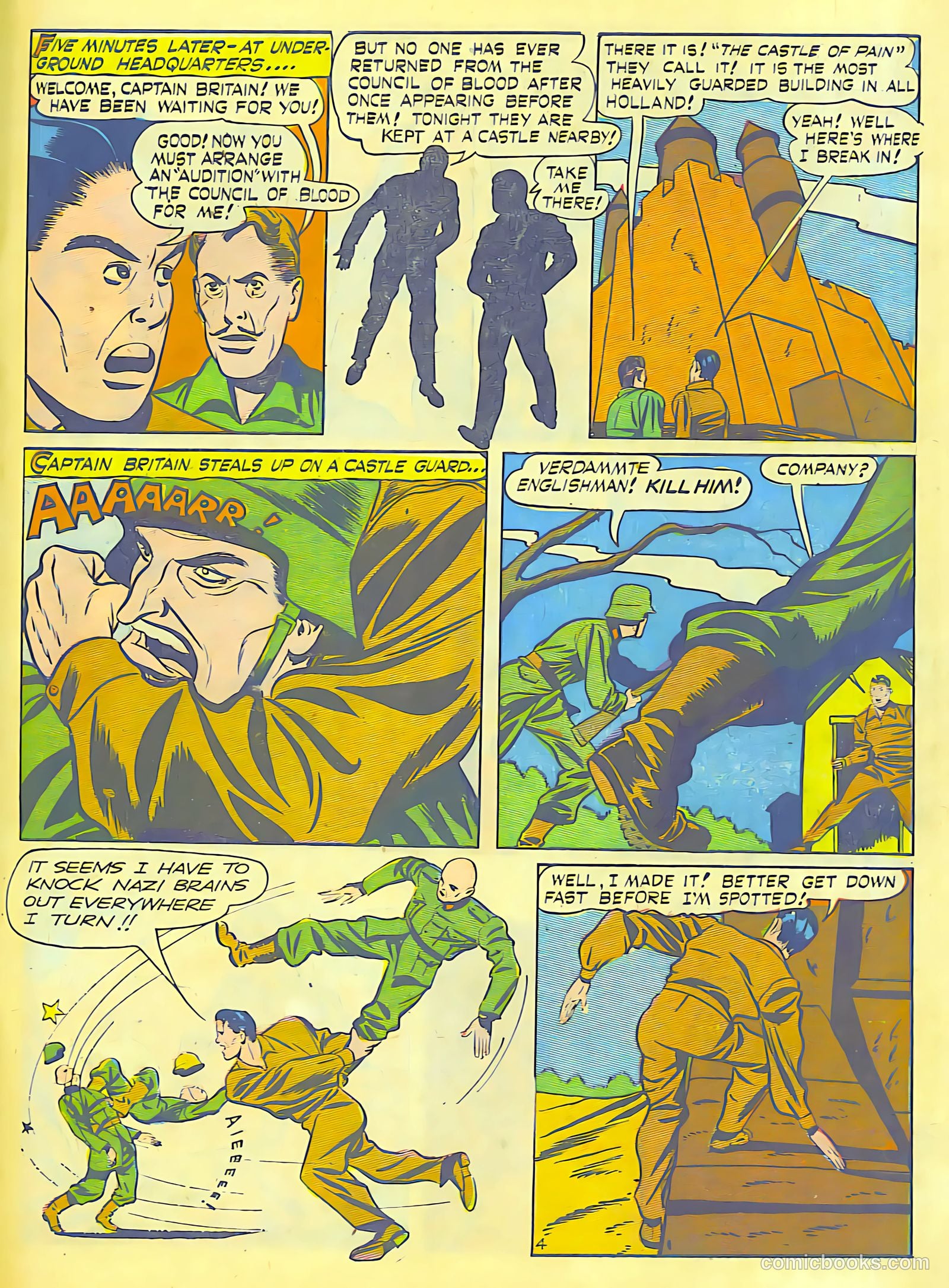 Crimefighters #5 — page 35 of 68