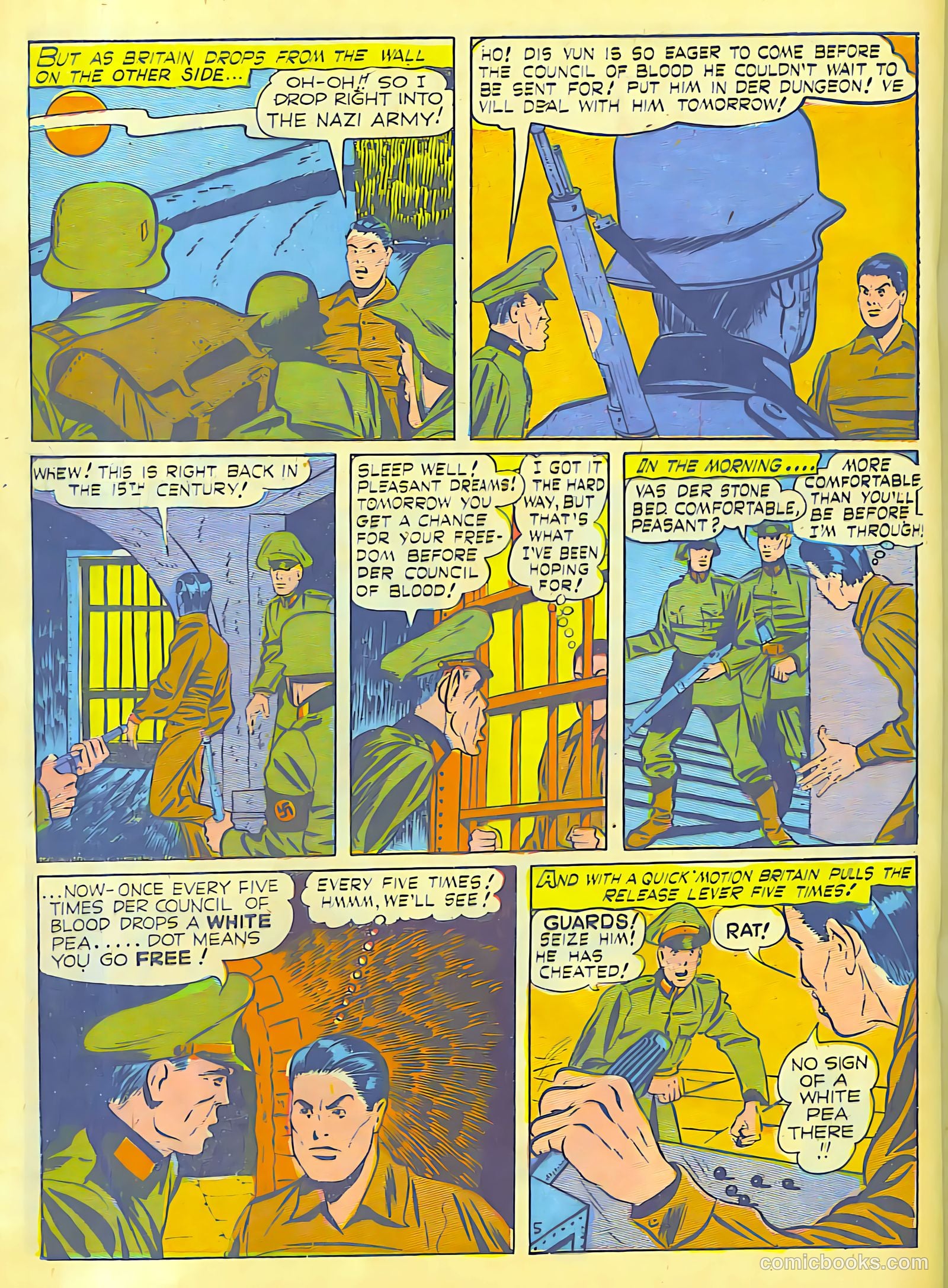 Crimefighters #5 — page 36 of 68