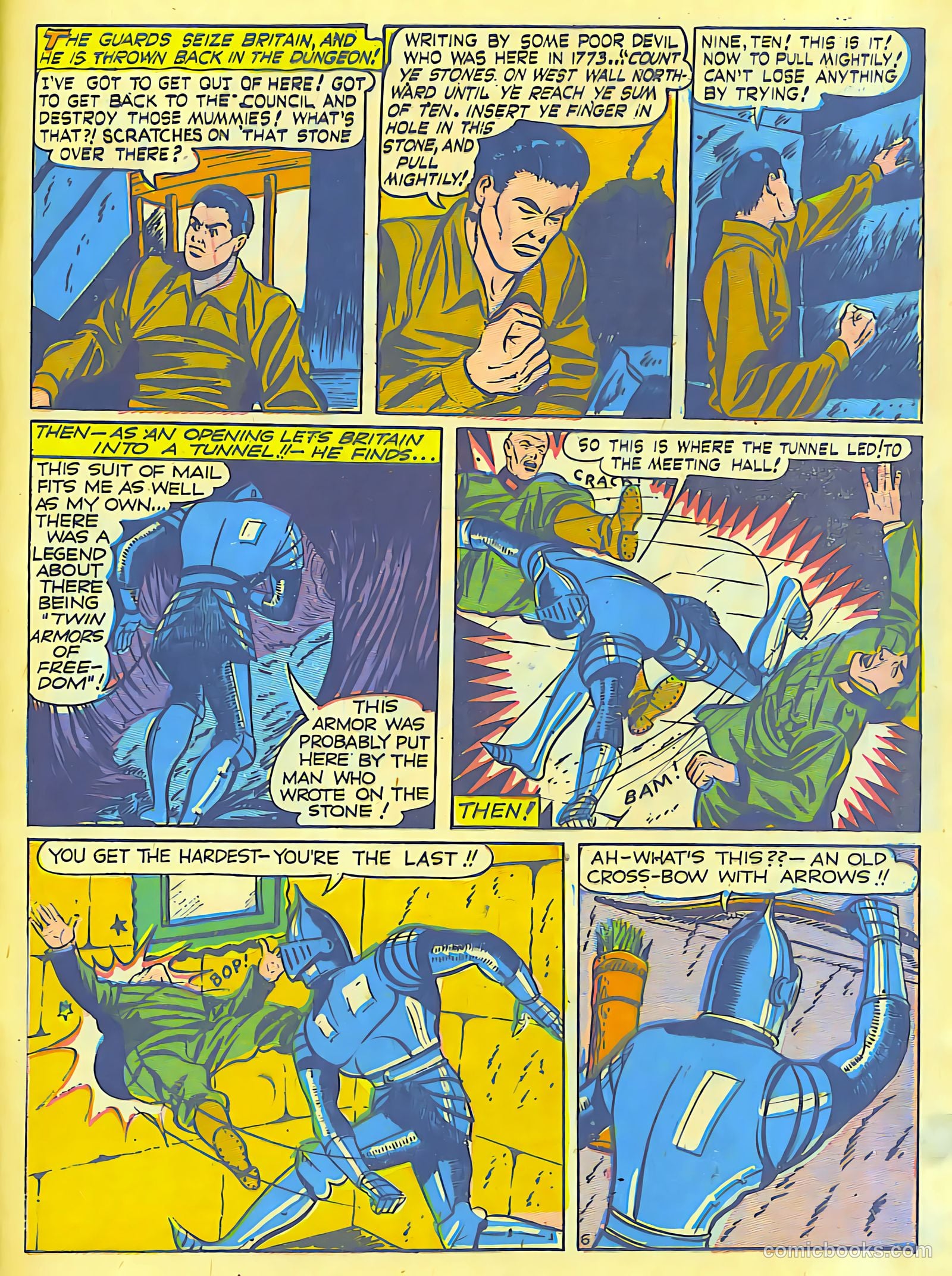 Crimefighters #5 — page 37 of 68