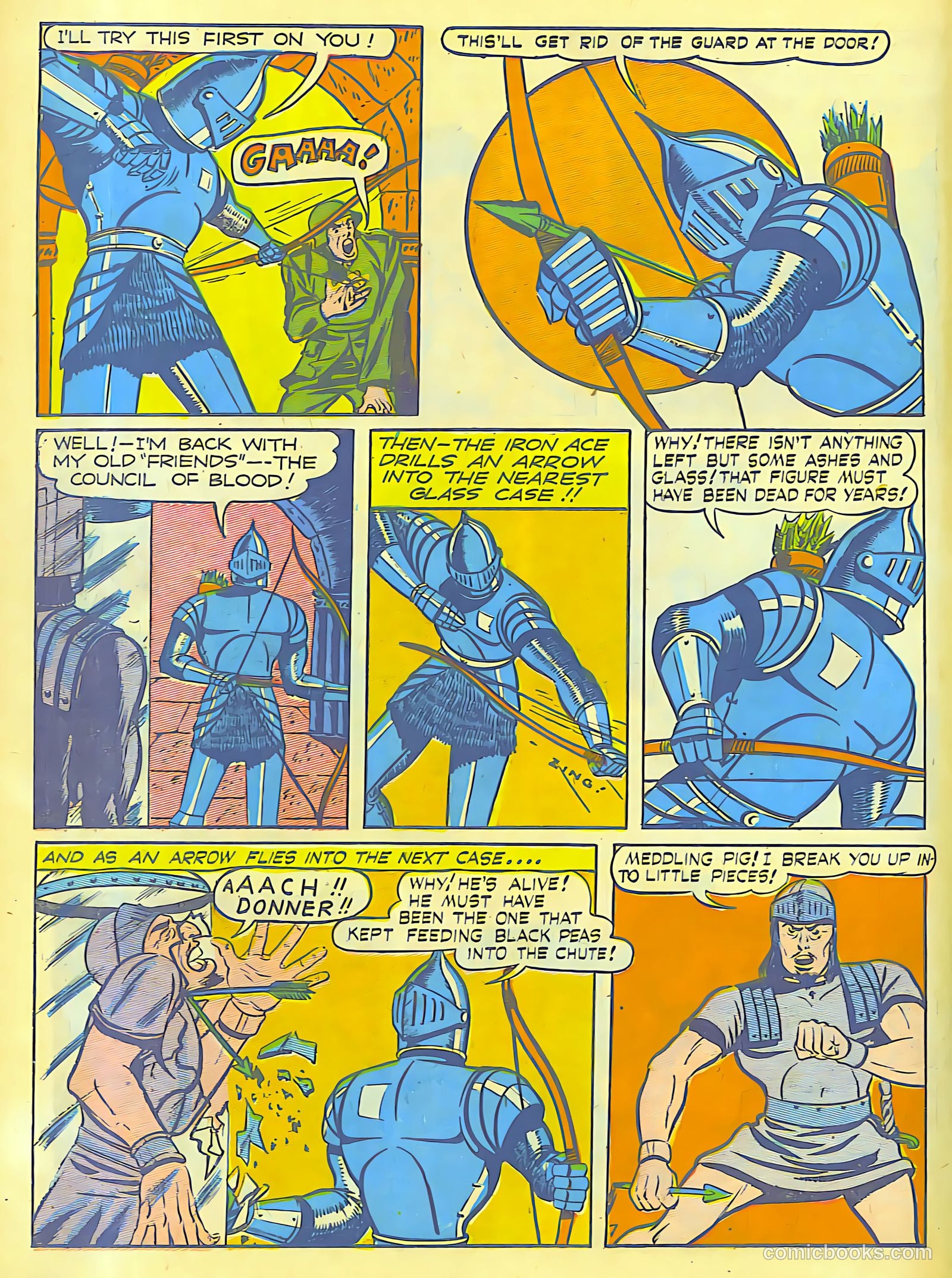 Crimefighters #5 — page 38 of 68