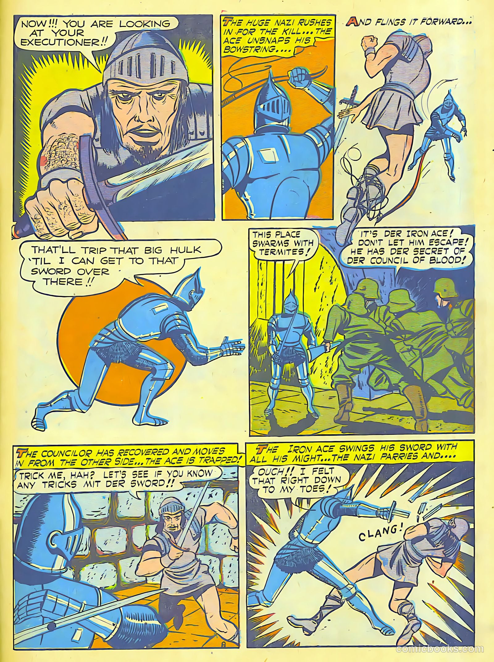 Crimefighters #5 — page 39 of 68