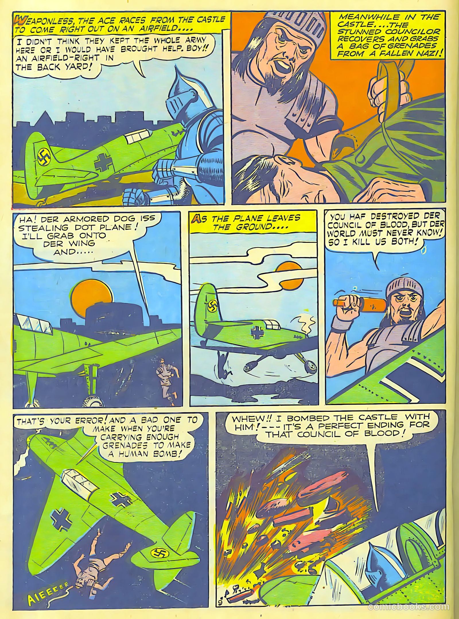 Crimefighters #5 — page 40 of 68