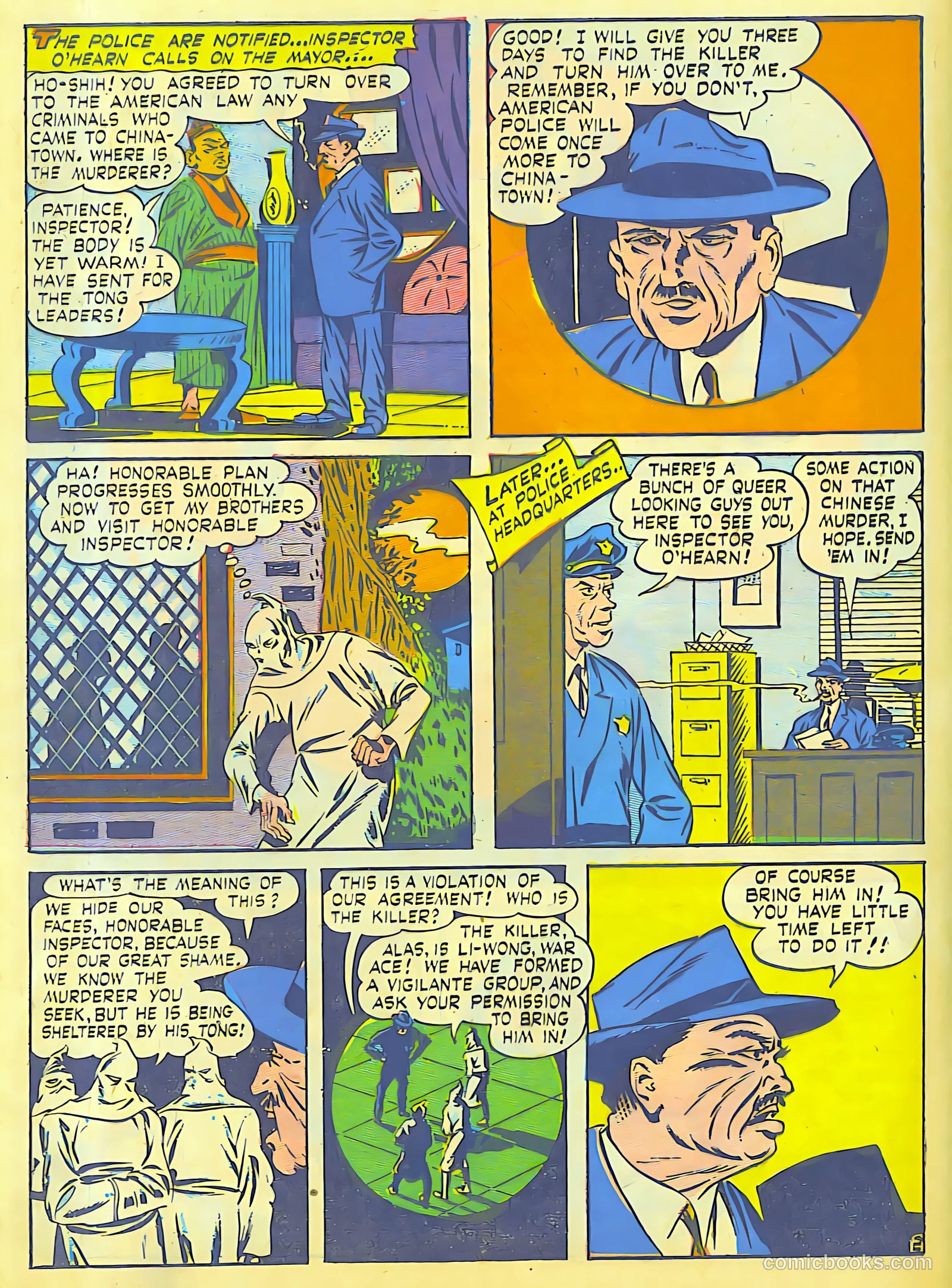 Crimefighters #5 — page 44 of 68