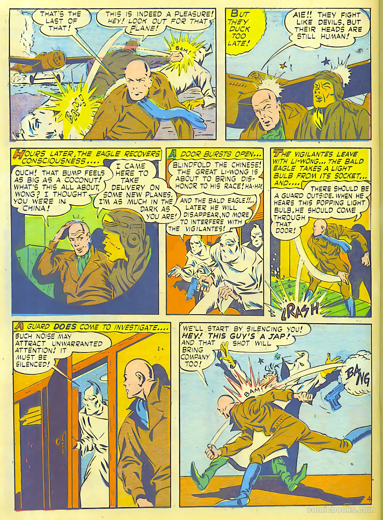 Crimefighters #5 — page 46 of 68