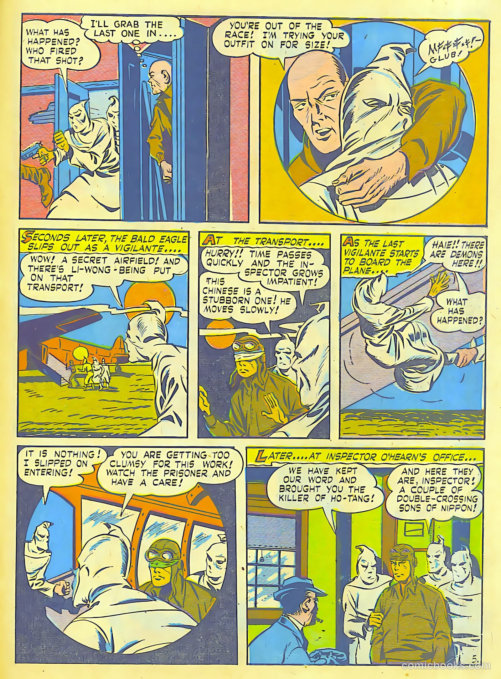 Crimefighters #5 — page 47 of 68