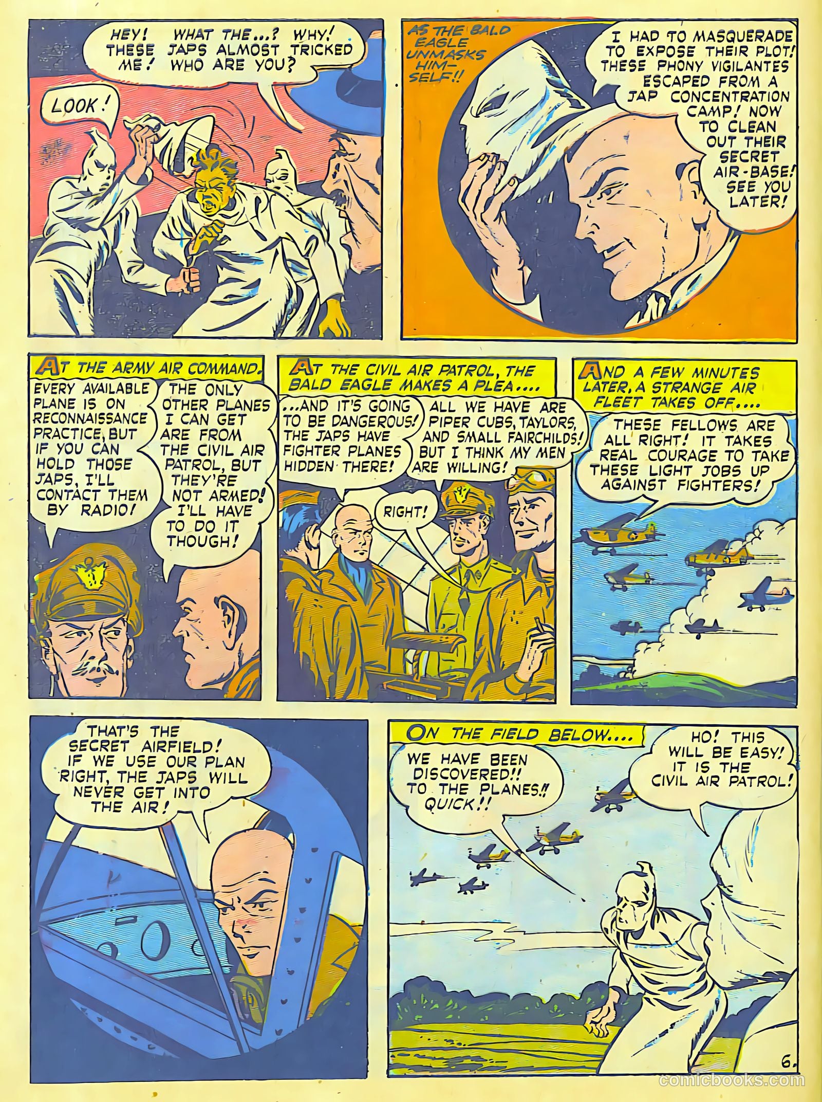 Crimefighters #5 — page 48 of 68
