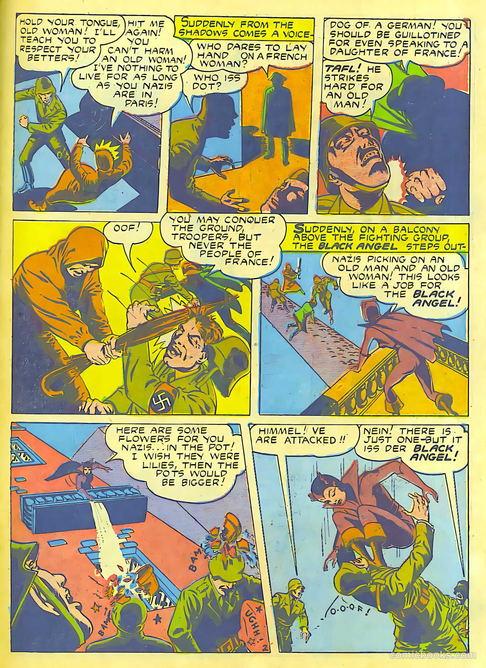 Crimefighters #5 — page 51 of 68