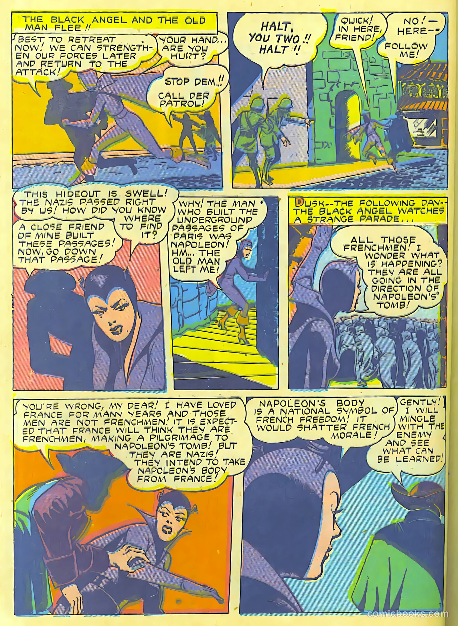 Crimefighters #5 — page 52 of 68