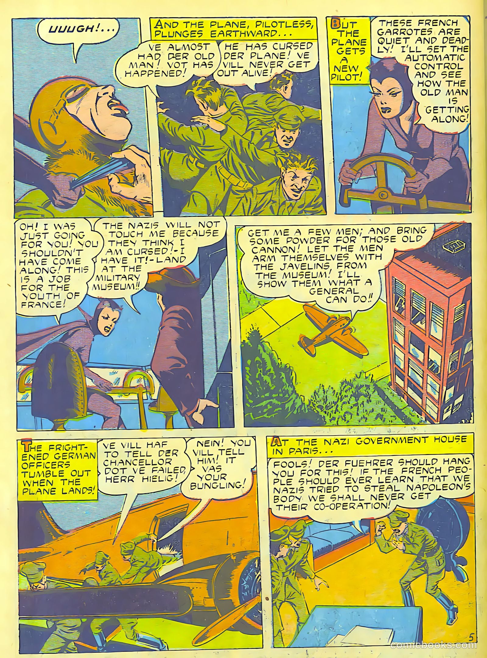 Crimefighters #5 — page 54 of 68