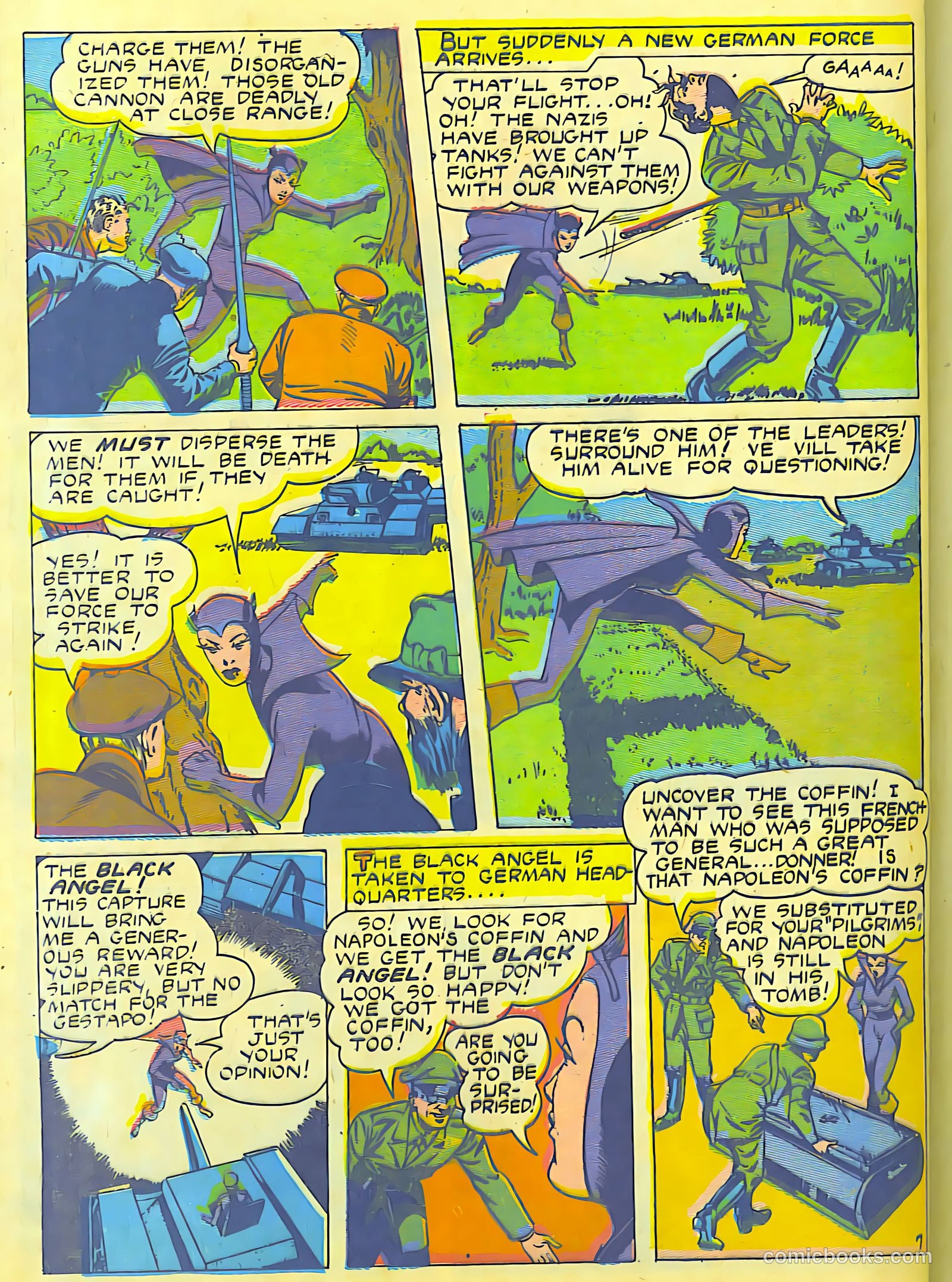 Crimefighters #5 — page 56 of 68