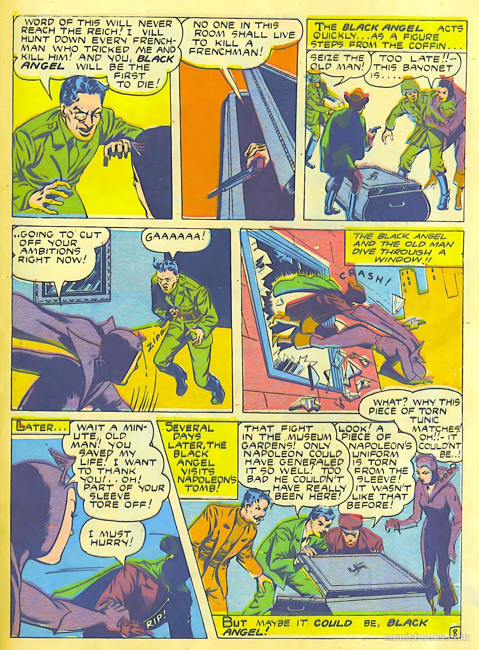 Crimefighters #5 — page 57 of 68