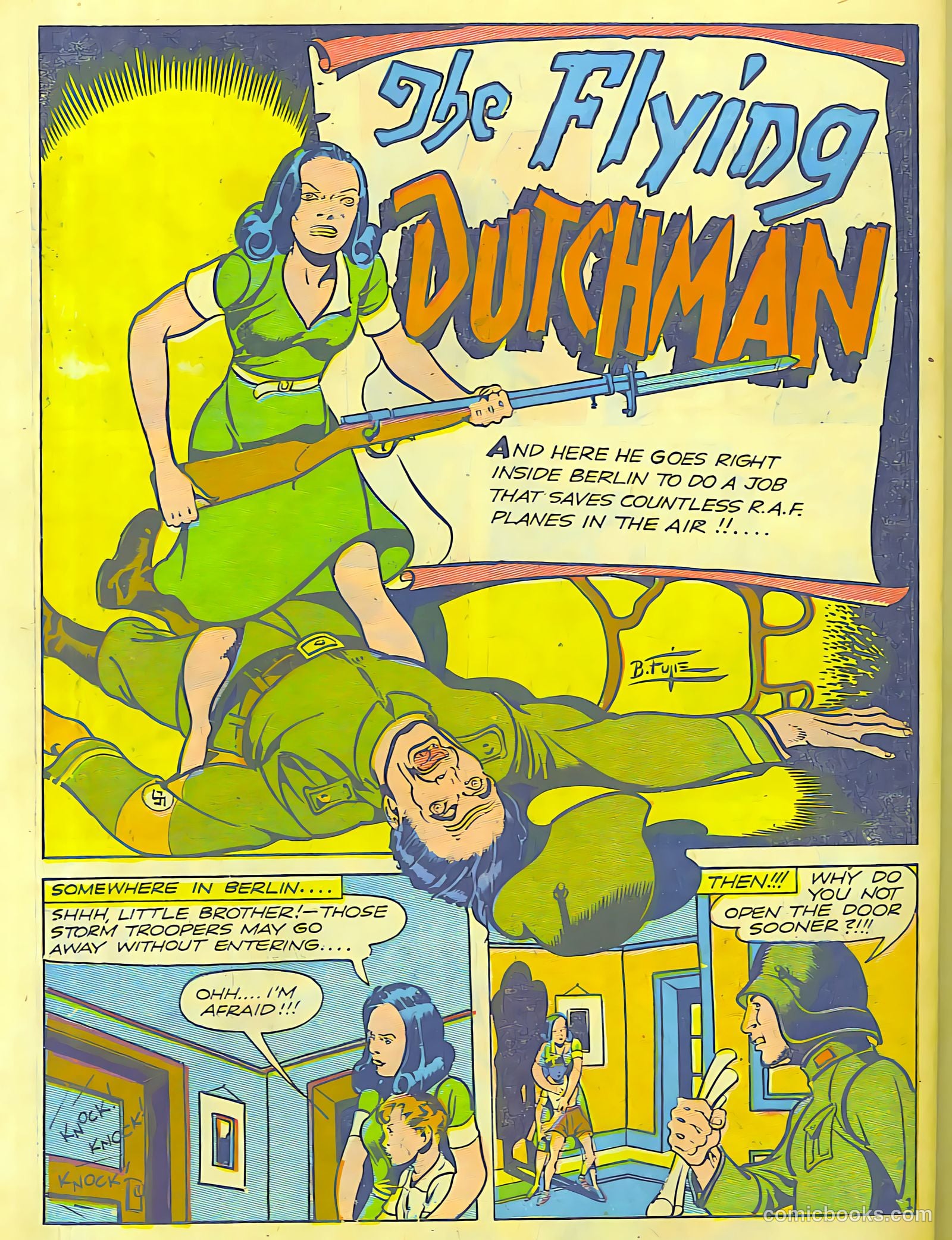Crimefighters #5 — page 58 of 68