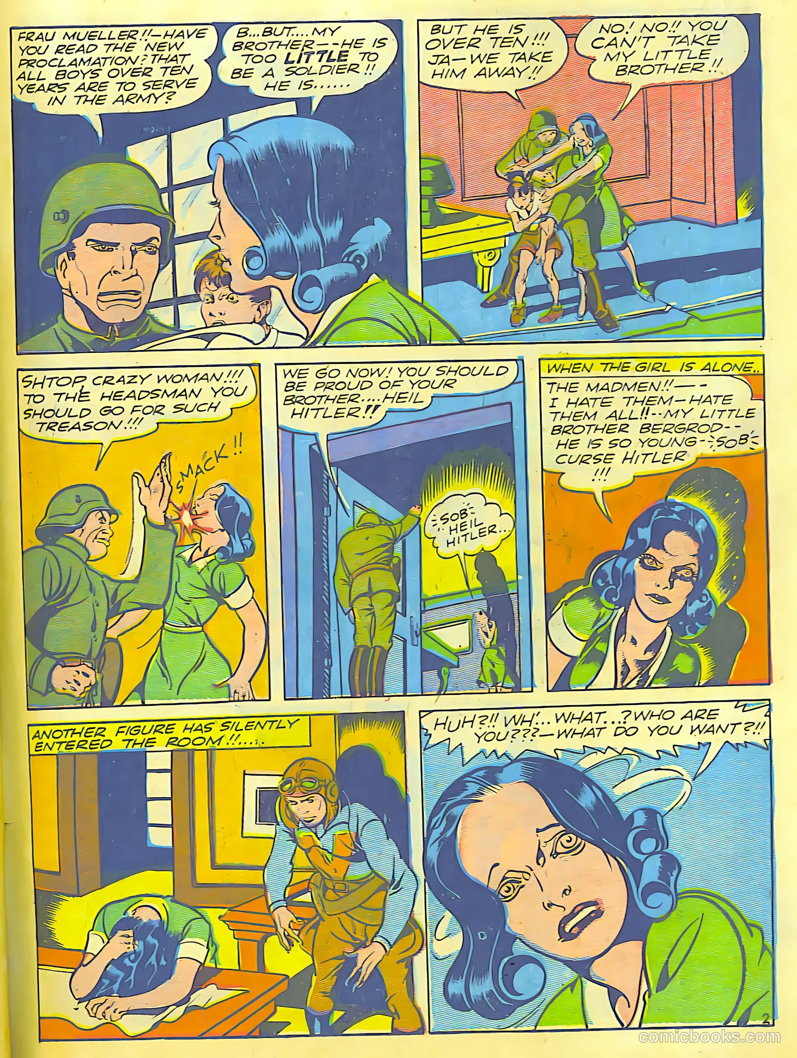 Crimefighters #5 — page 59 of 68