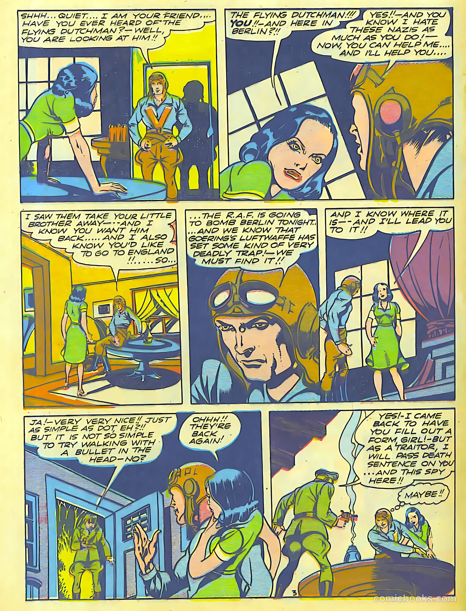 Crimefighters #5 — page 60 of 68