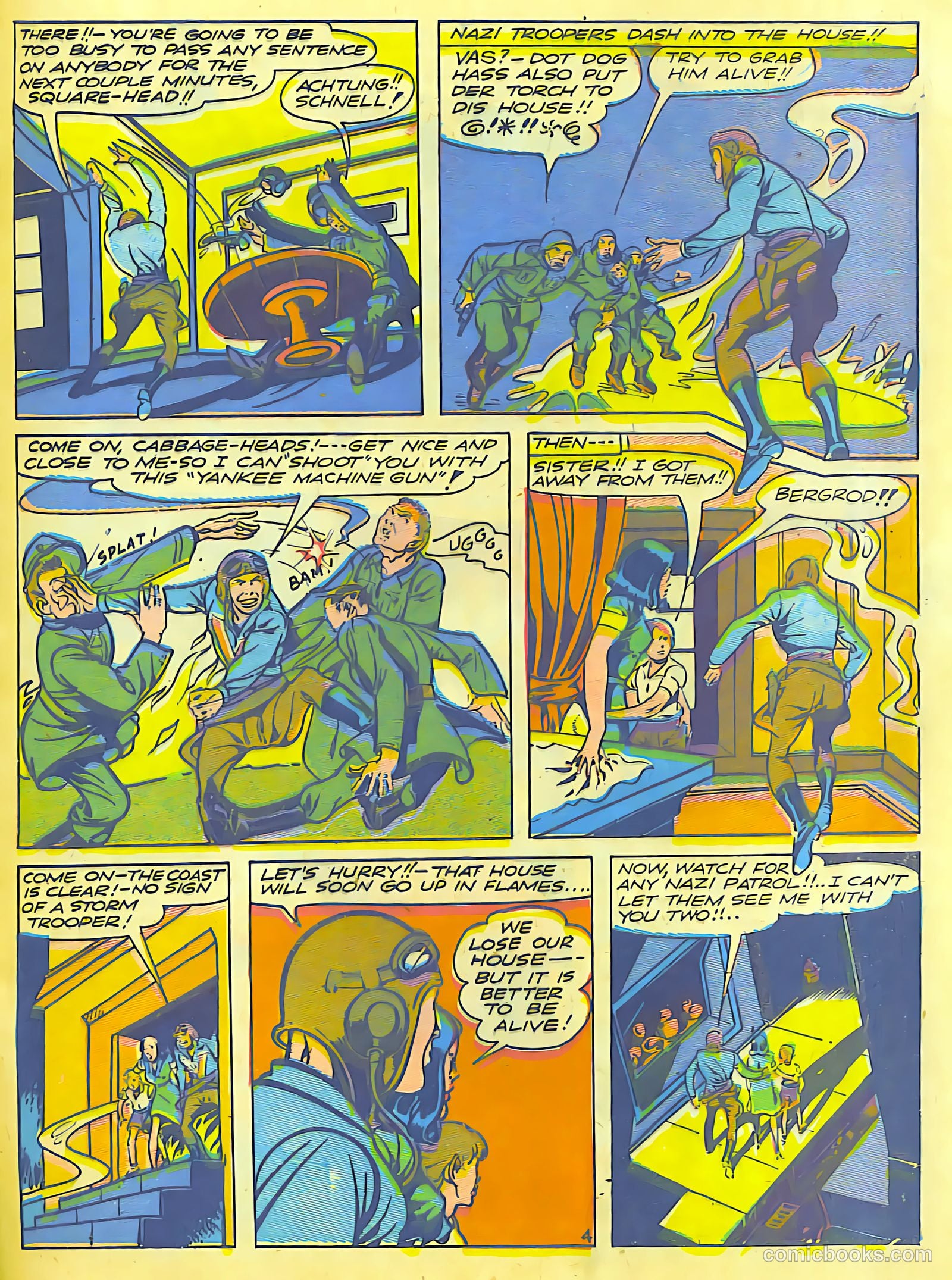 Crimefighters #5 — page 61 of 68