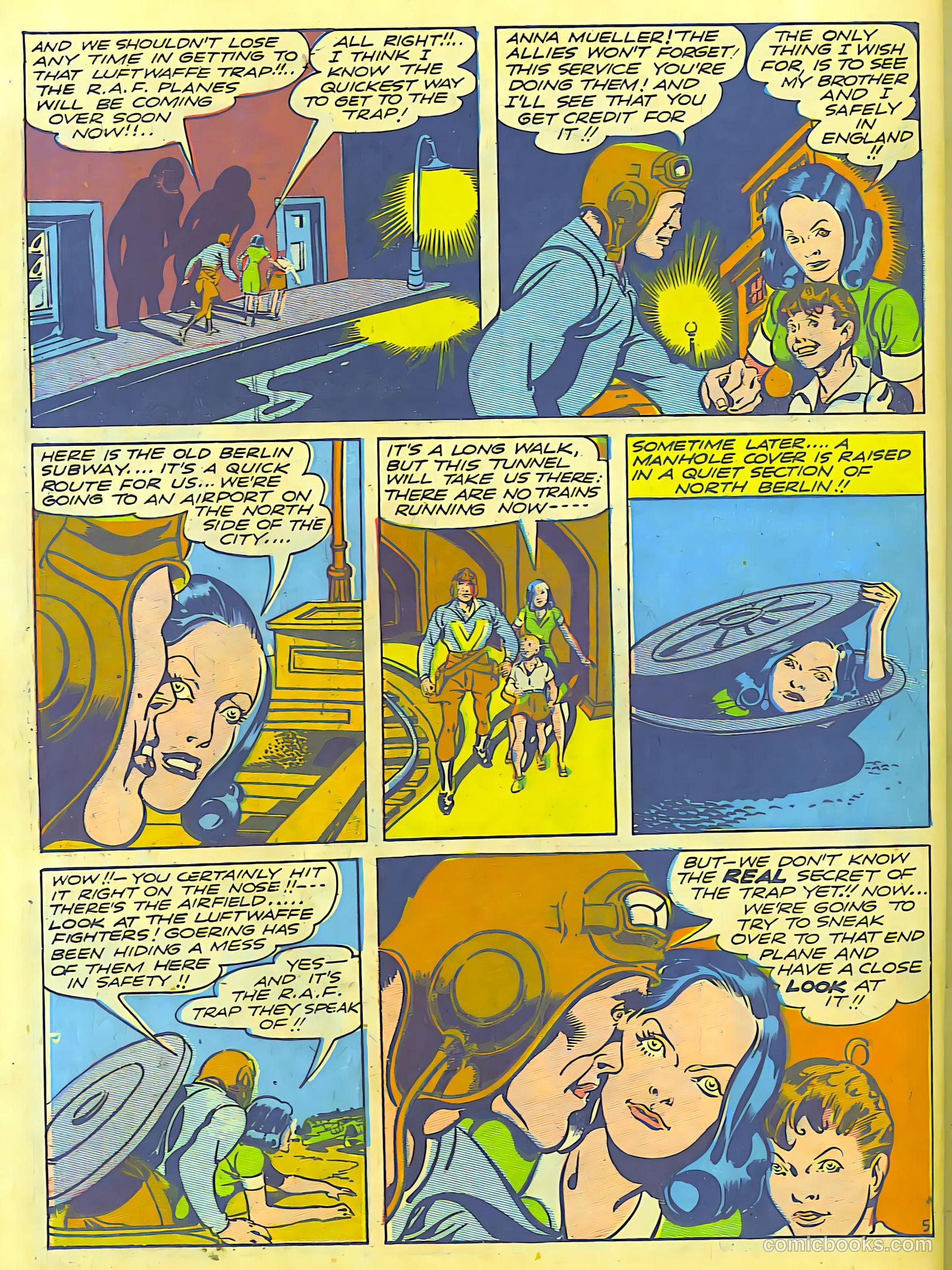 Crimefighters #5 — page 62 of 68