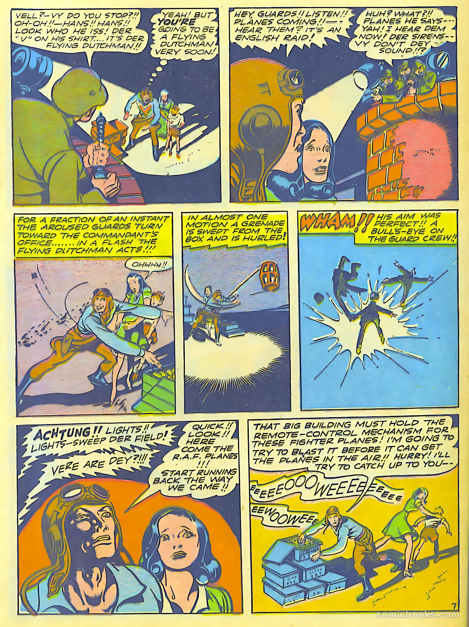 Crimefighters #5 — page 64 of 68
