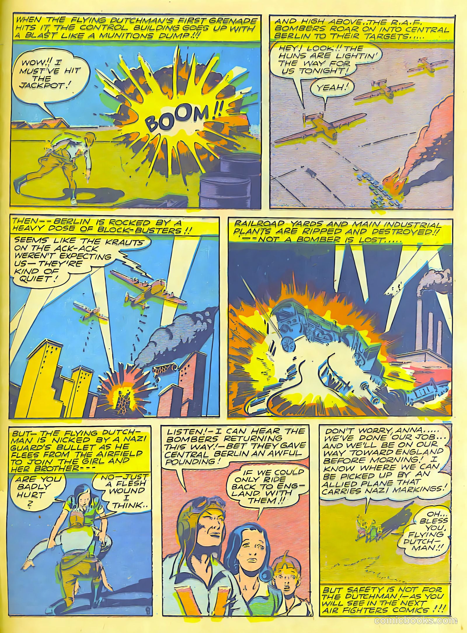 Crimefighters #5 — page 65 of 68