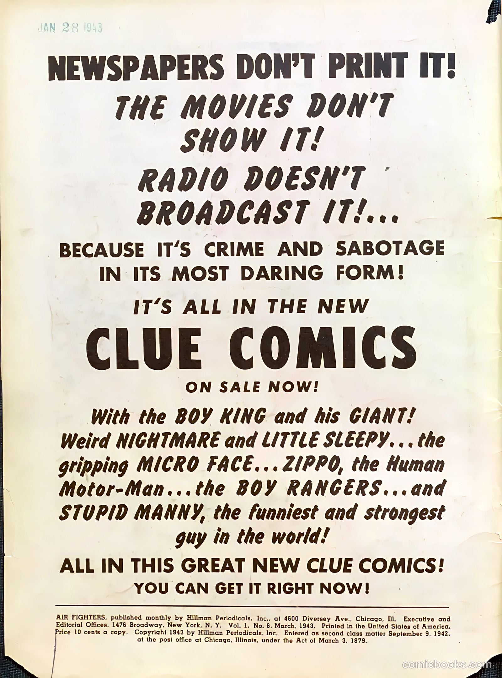 Crimefighters #6 — page 2 of 68