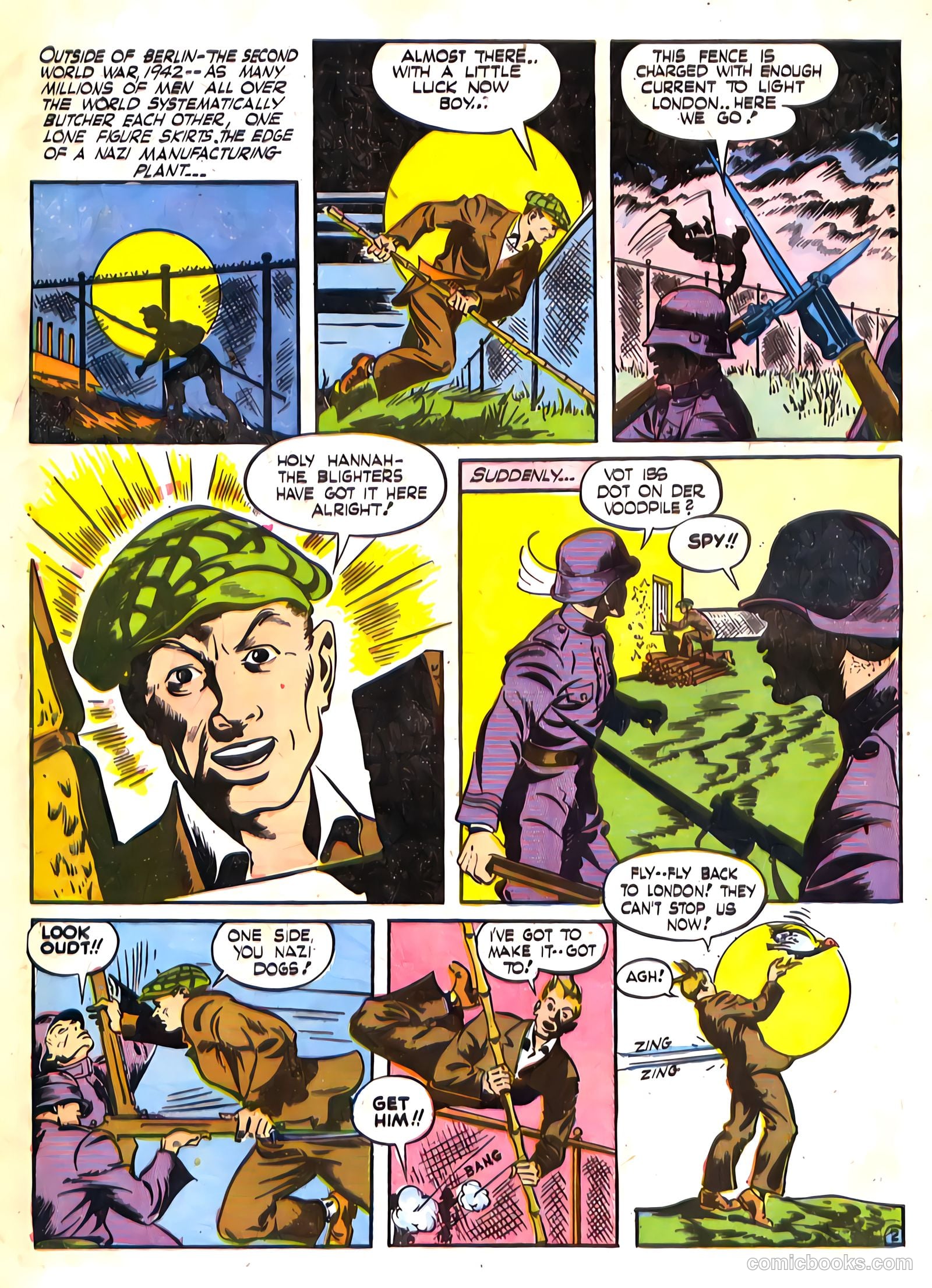 Crimefighters #6 — page 4 of 68