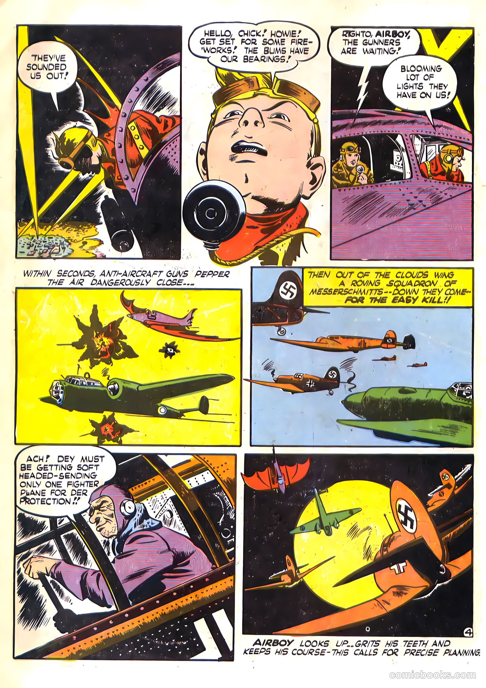 Crimefighters #6 — page 6 of 68