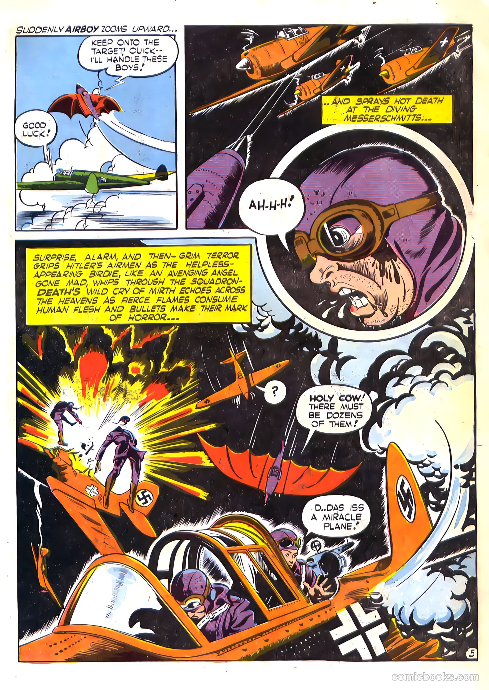Crimefighters #6 — page 7 of 68