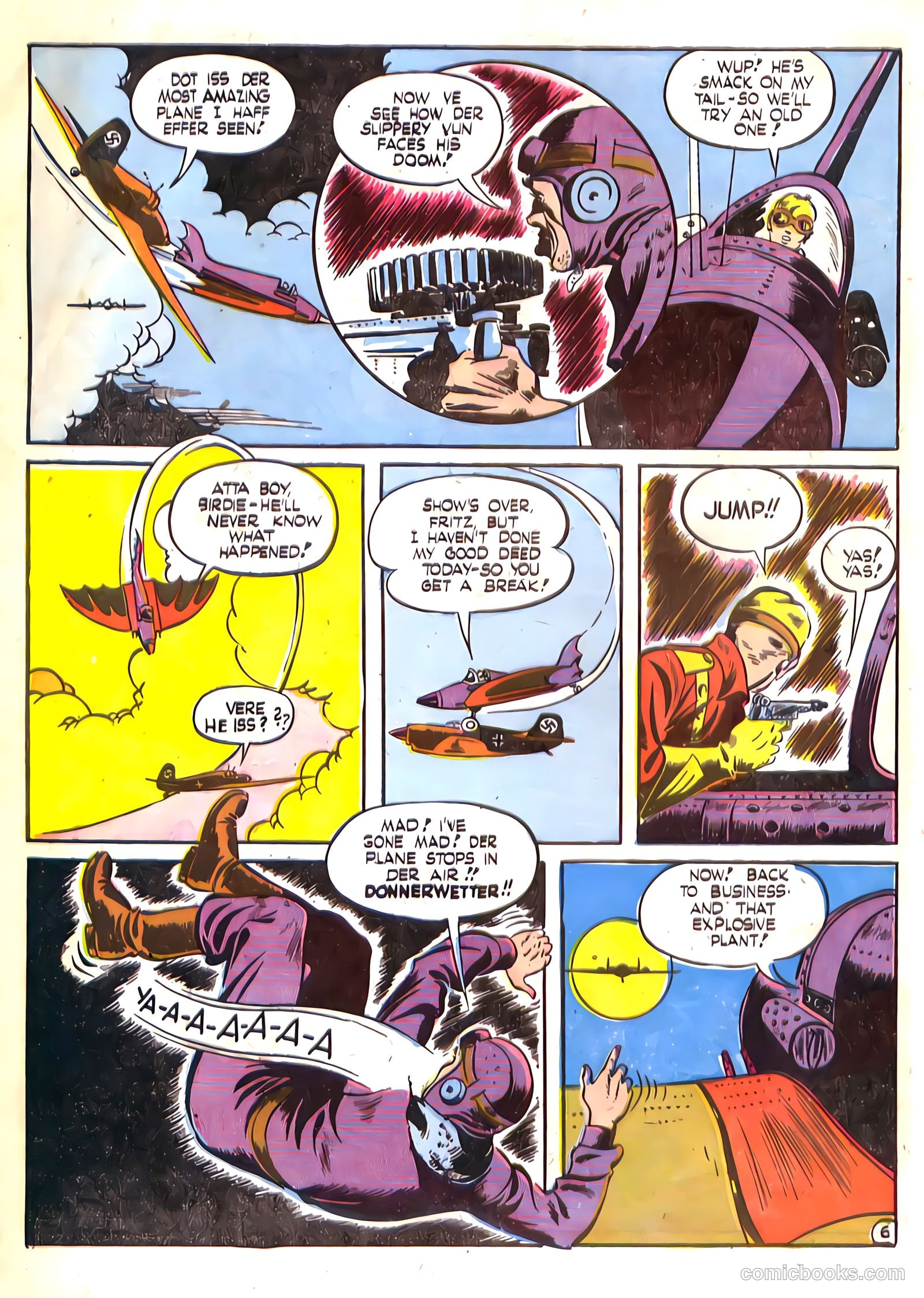 Crimefighters #6 — page 8 of 68