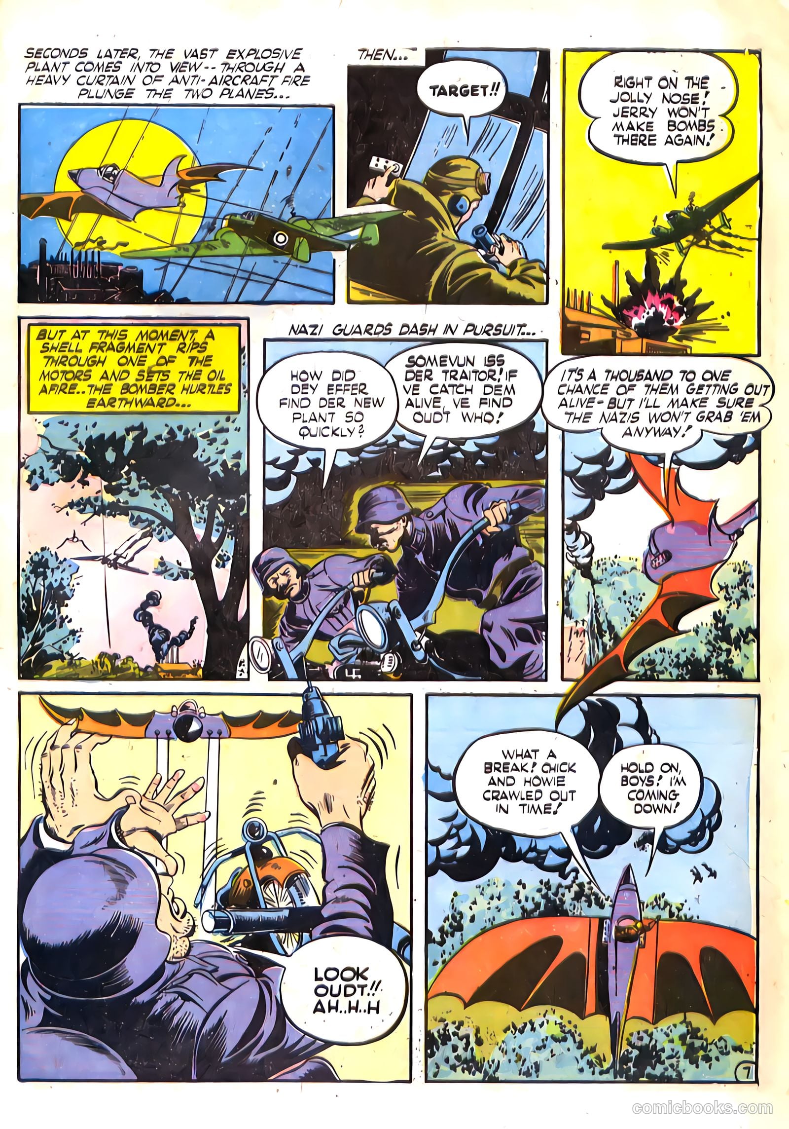 Crimefighters #6 — page 9 of 68