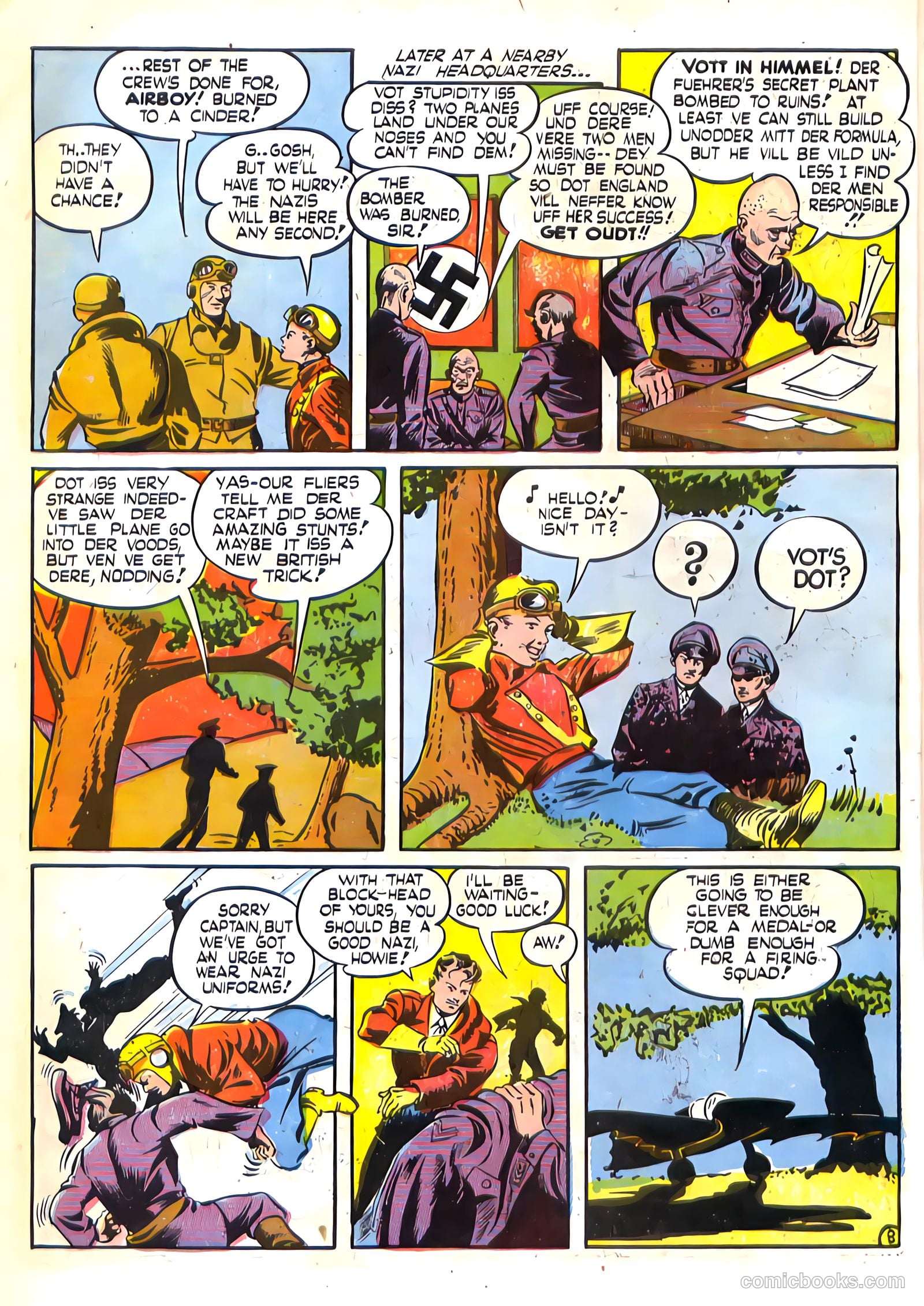 Crimefighters #6 — page 10 of 68