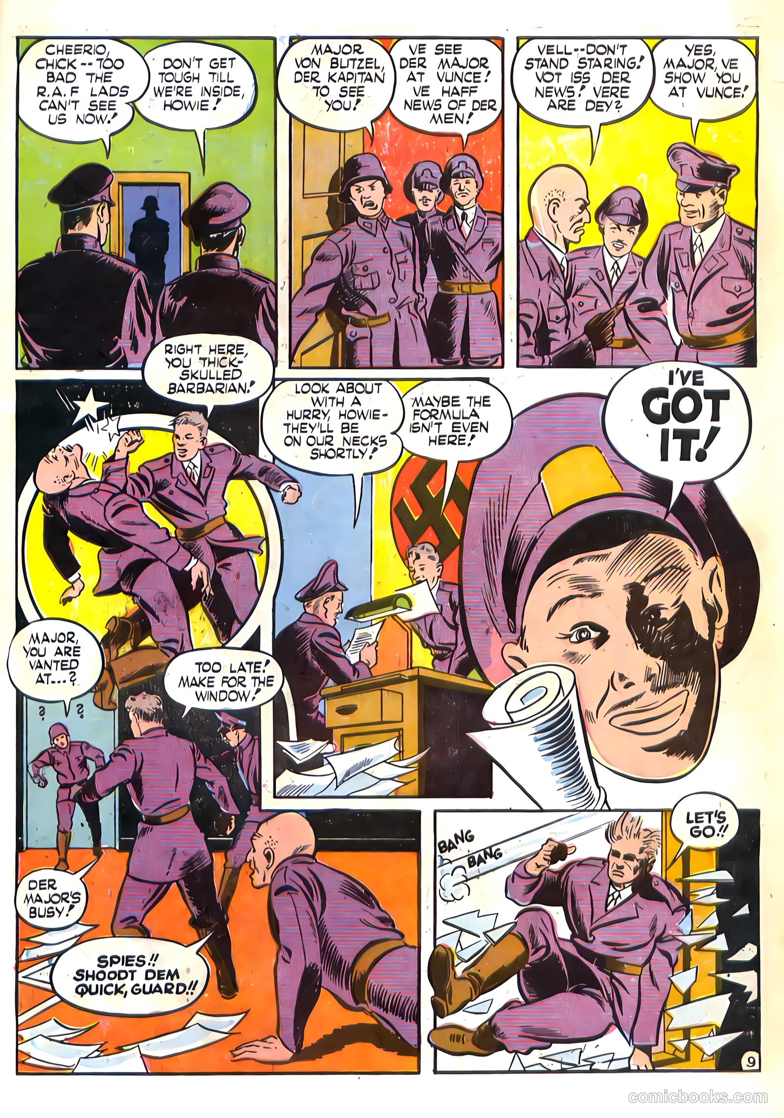 Crimefighters #6 — page 11 of 68