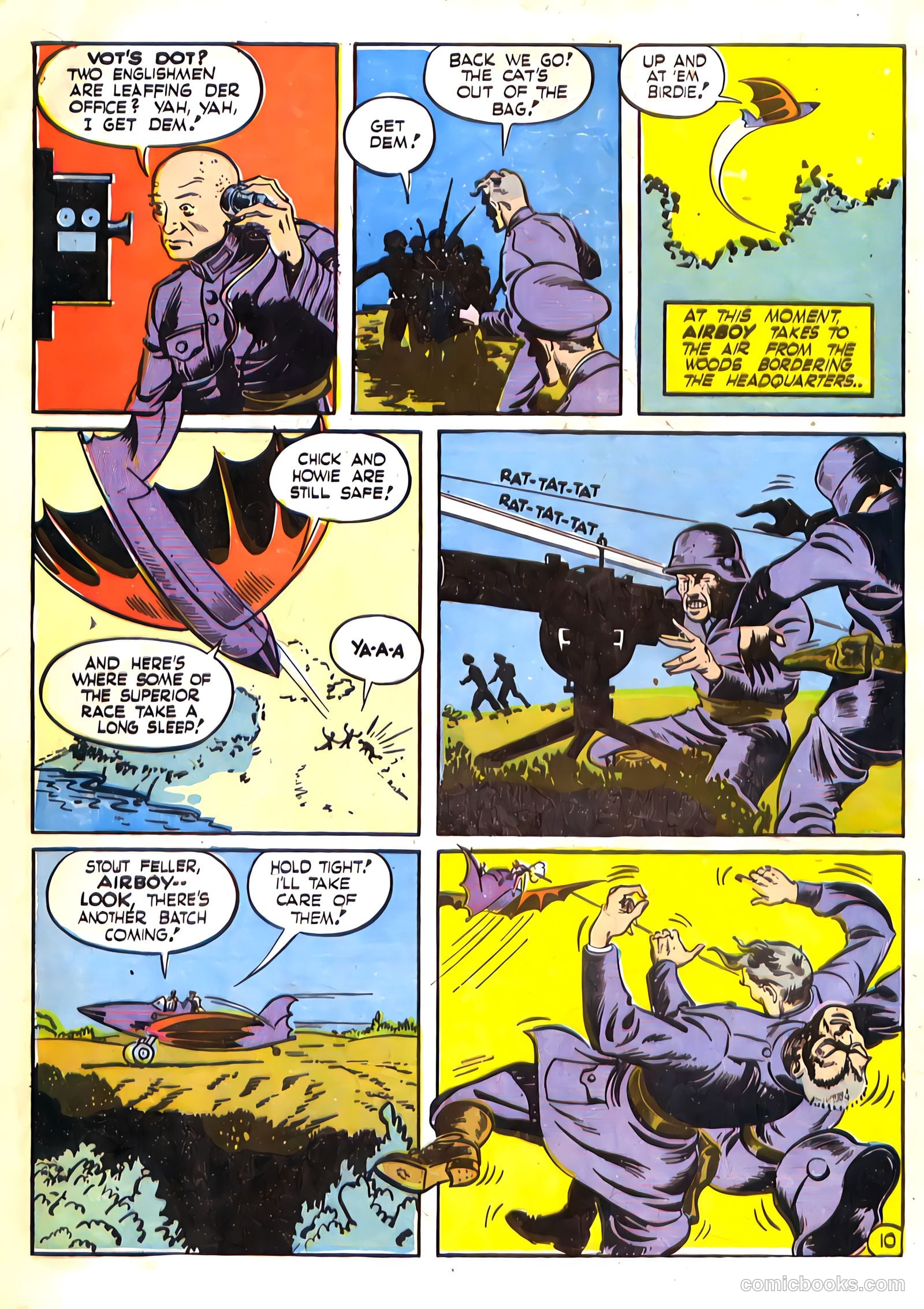 Crimefighters #6 — page 12 of 68