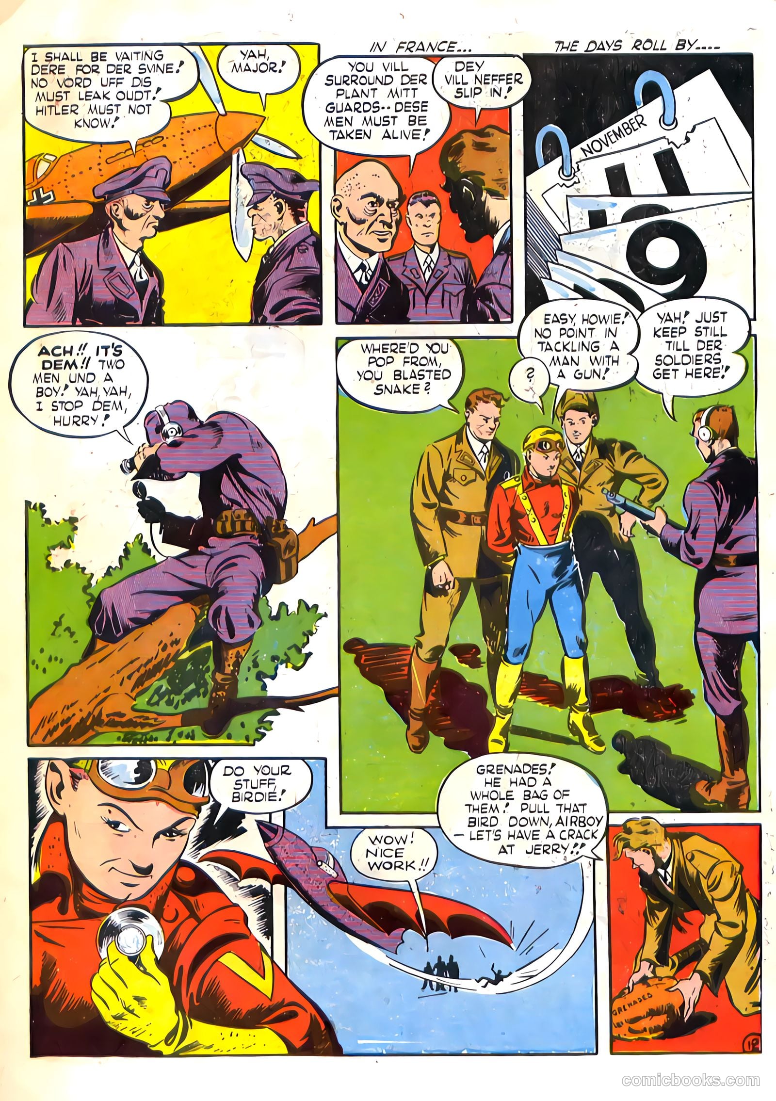 Crimefighters #6 — page 14 of 68